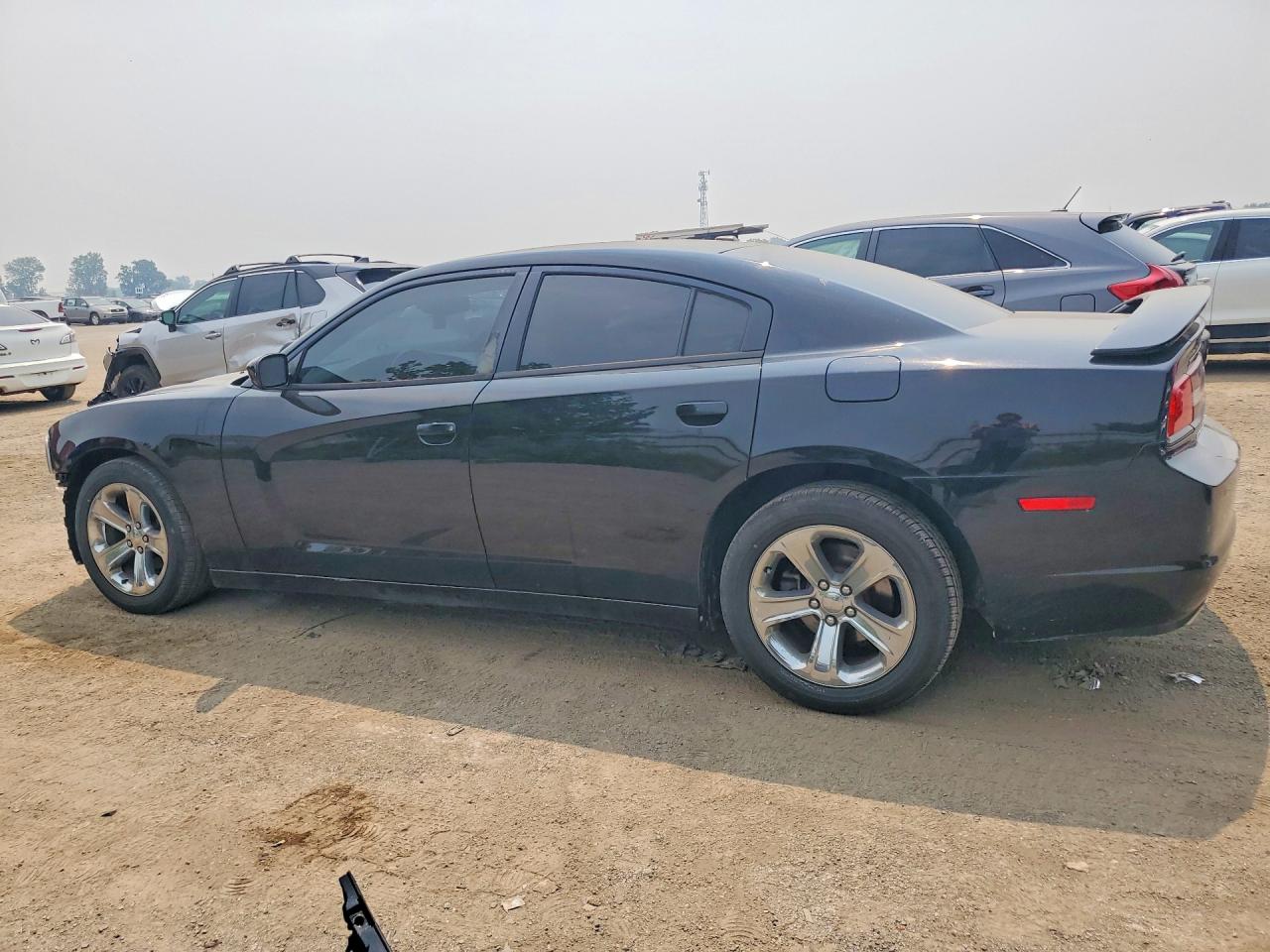 2013 Dodge Charger Sxt Черный vin: 2C3CDXHG0DH686056