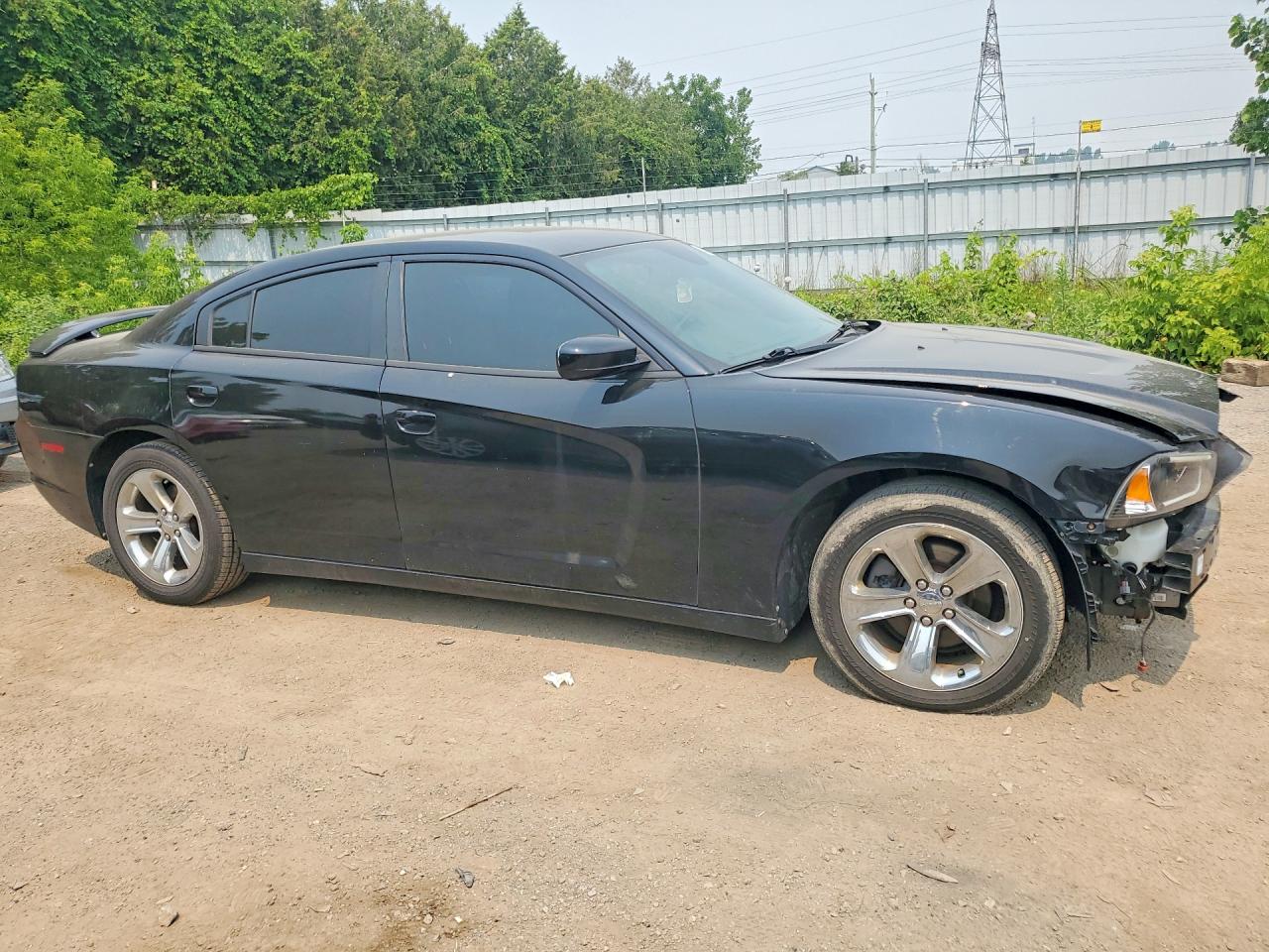 2013 Dodge Charger Sxt Черный vin: 2C3CDXHG0DH686056