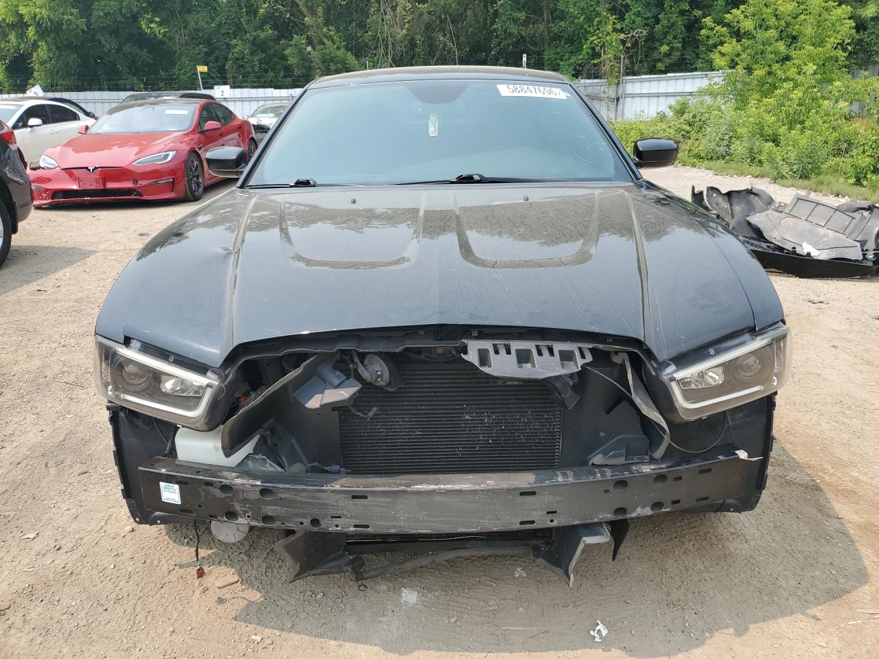 2013 Dodge Charger Sxt Черный vin: 2C3CDXHG0DH686056