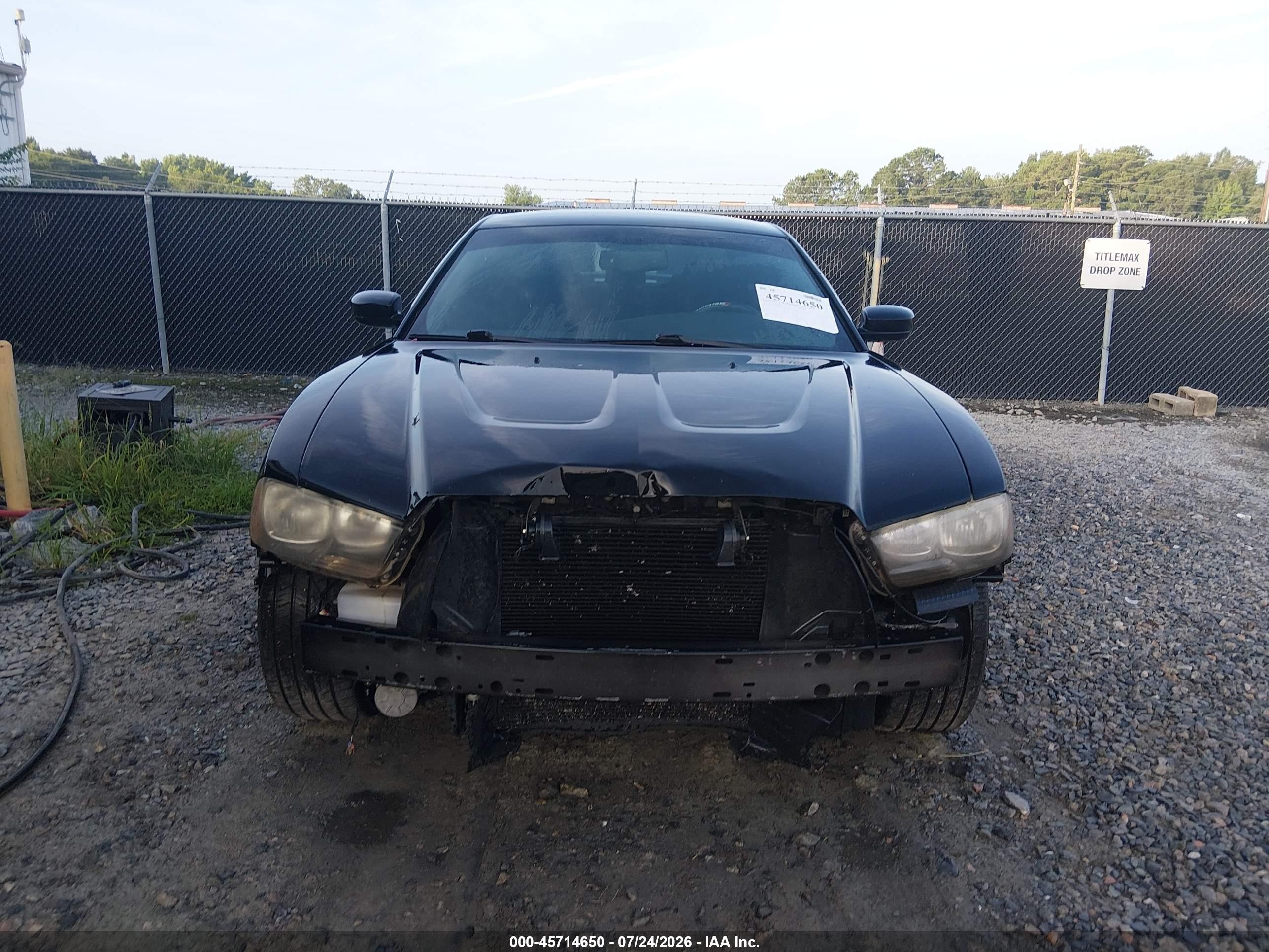 2014 Dodge Charger Sxt Black vin: 2C3CDXHG0EH113241