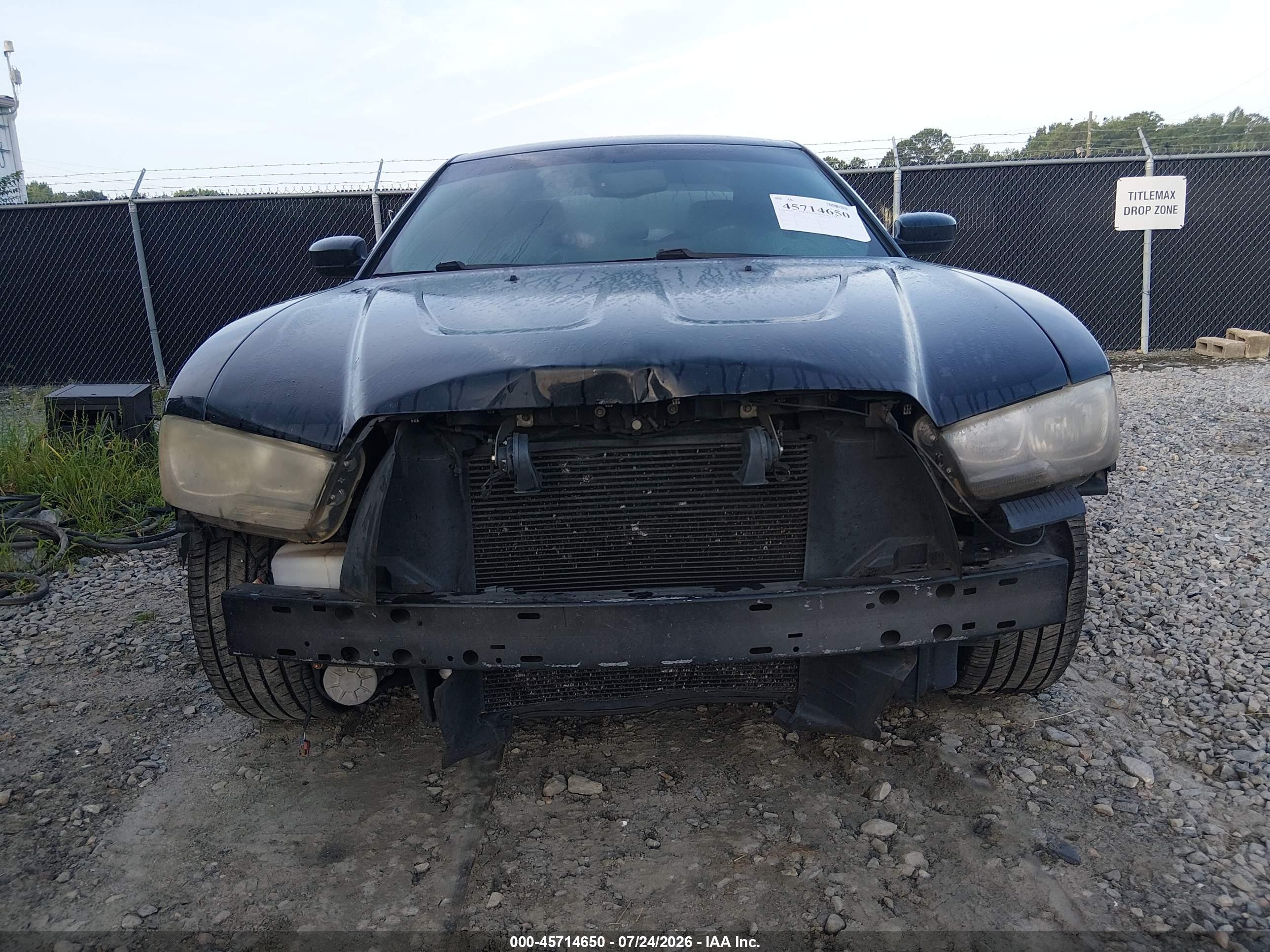 2014 Dodge Charger Sxt Black vin: 2C3CDXHG0EH113241