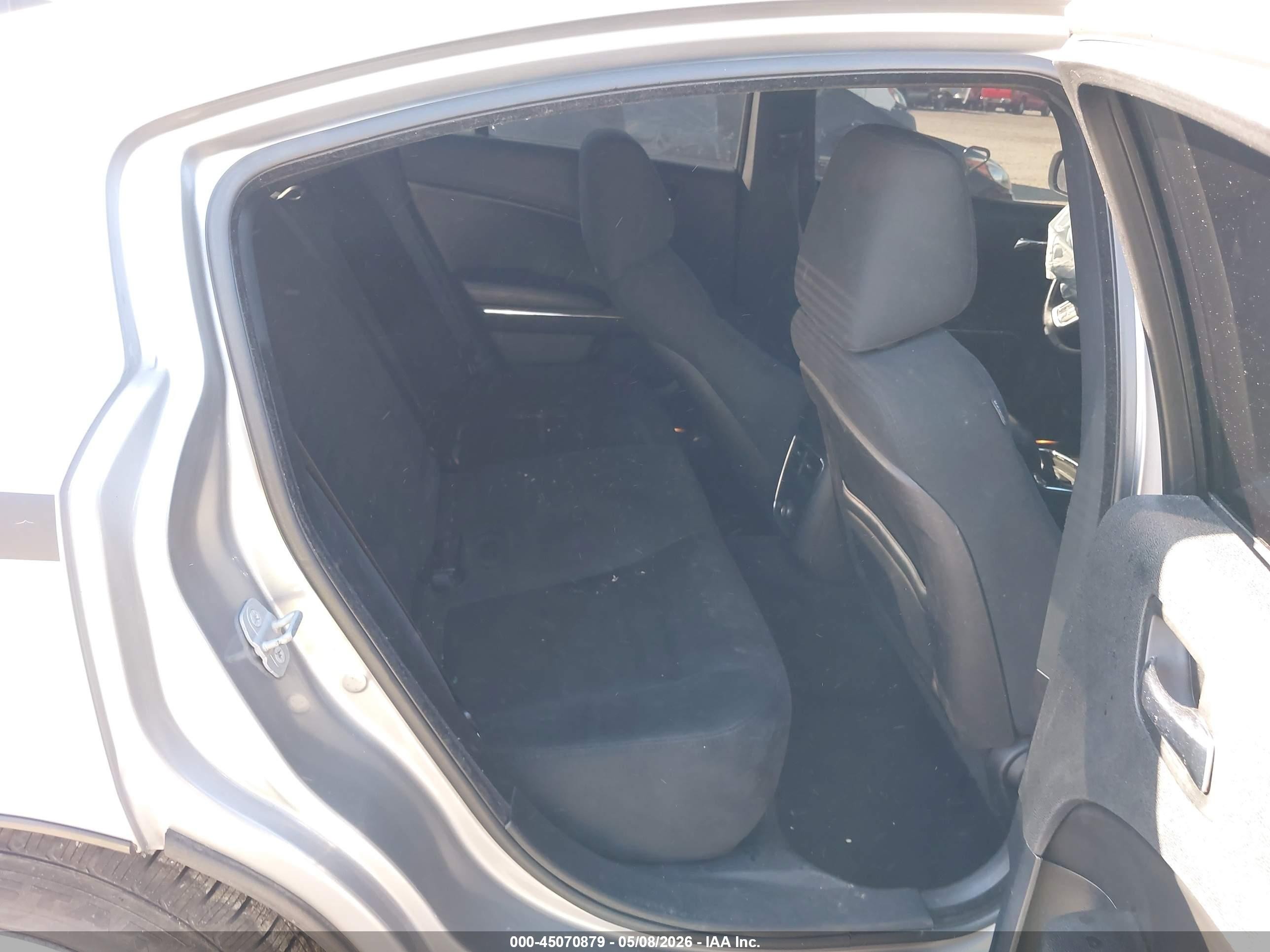 2014 Dodge Charger Sxt Silver vin: 2C3CDXHG0EH267447