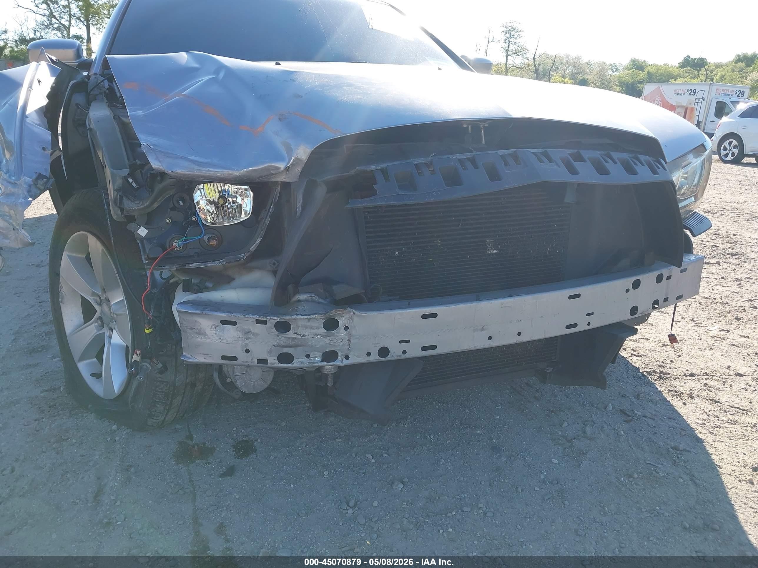 2014 Dodge Charger Sxt Silver vin: 2C3CDXHG0EH267447