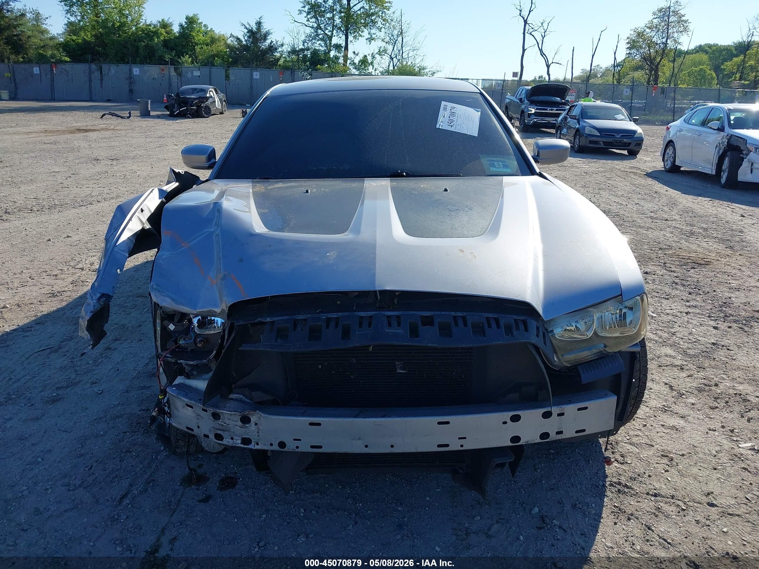 2014 Dodge Charger Sxt Silver vin: 2C3CDXHG0EH267447