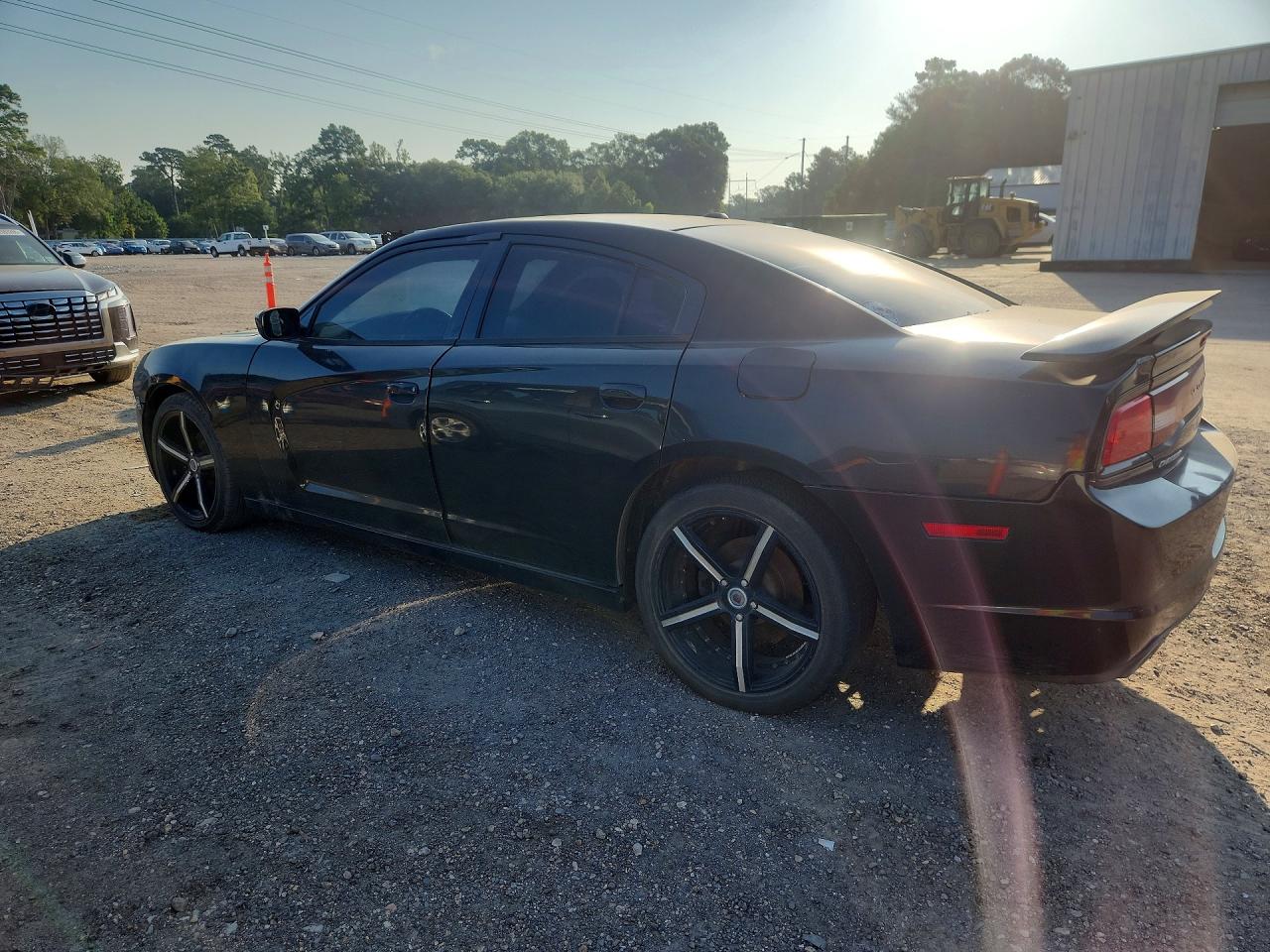 2014 Dodge Charger Sxt Black vin: 2C3CDXHG0EH319398