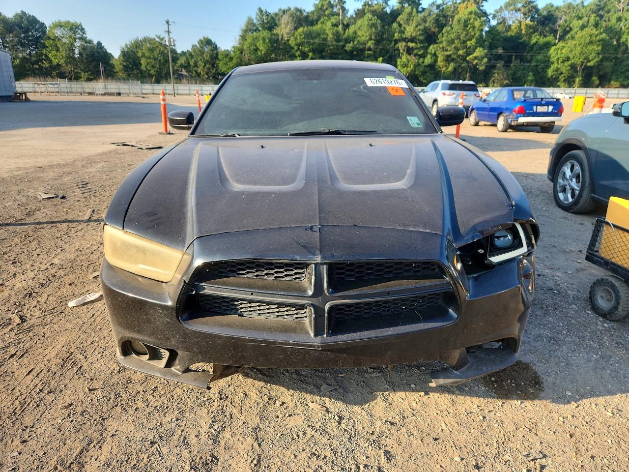 2014 Dodge Charger Sxt Black vin: 2C3CDXHG0EH319398