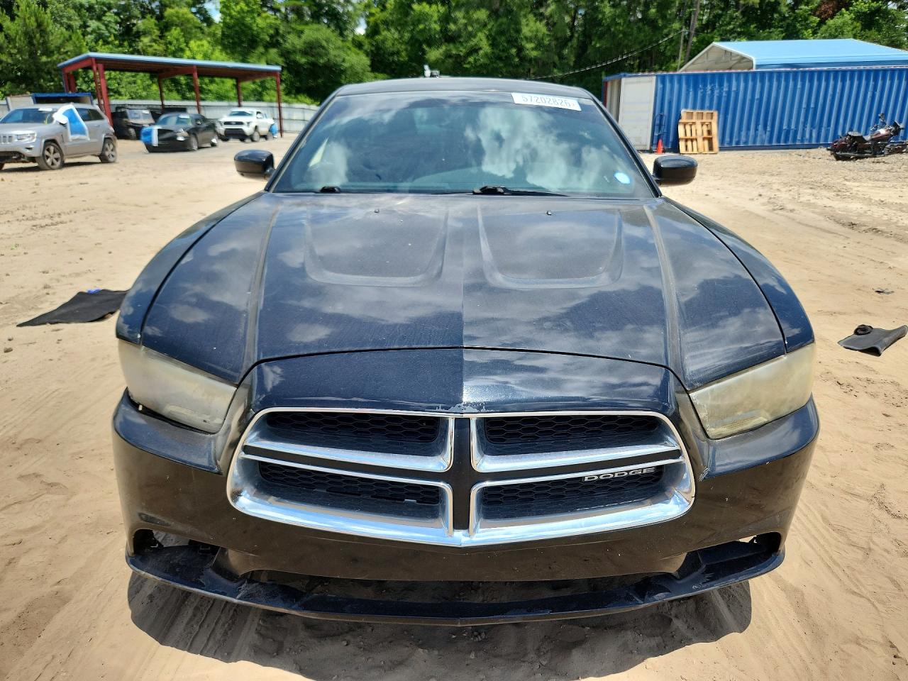 2014 Dodge Charger Sxt Black vin: 2C3CDXHG0EH323404