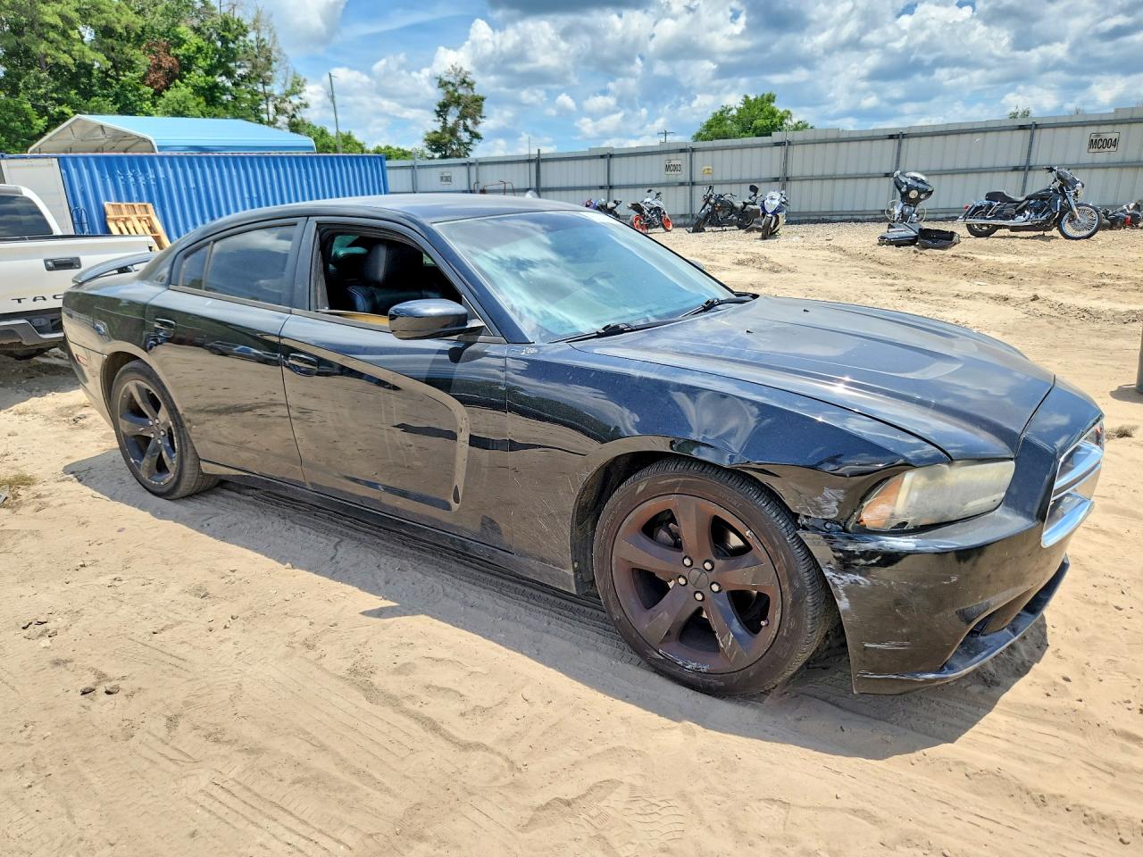 2014 Dodge Charger Sxt Black vin: 2C3CDXHG0EH323404