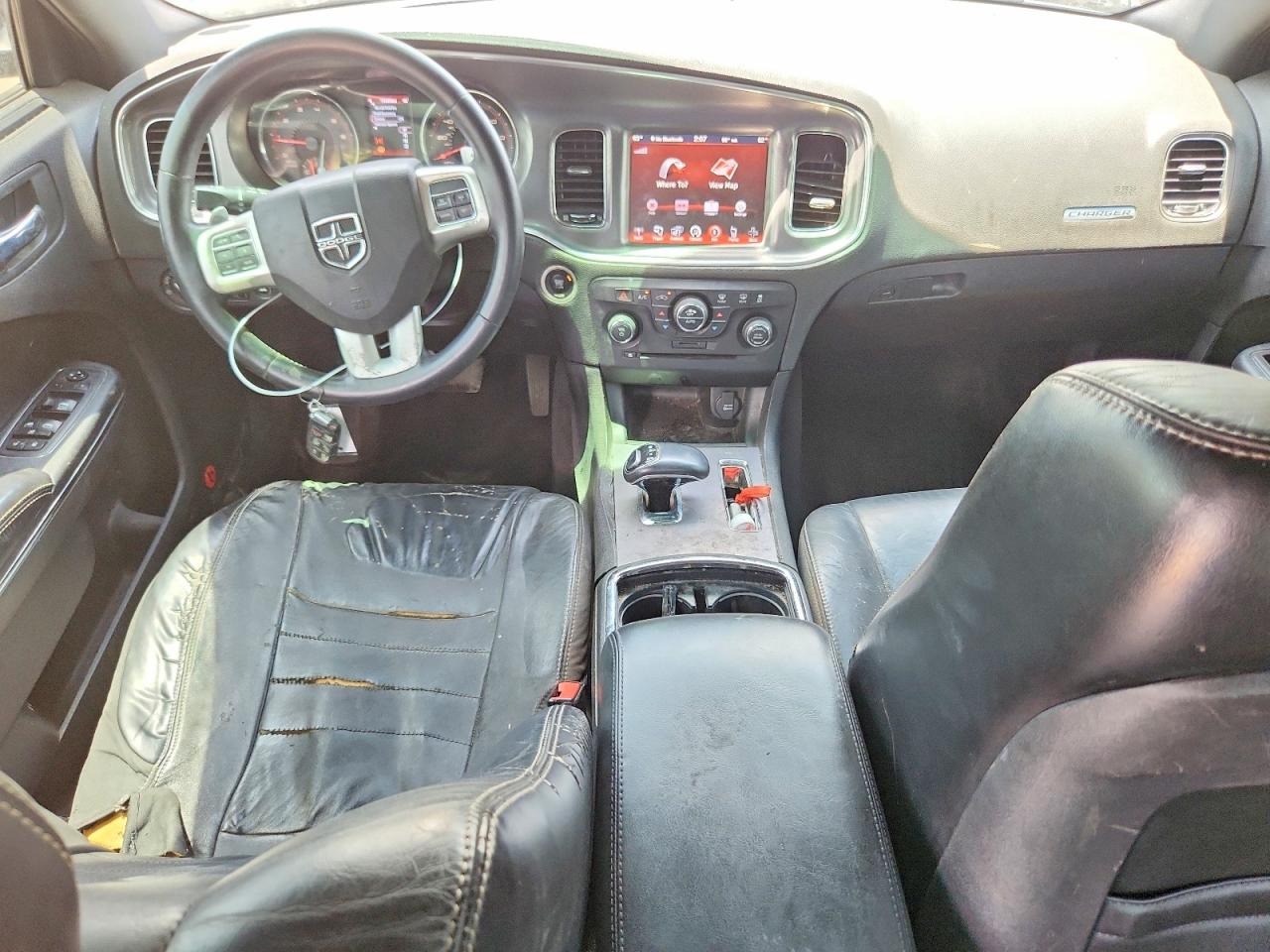 2014 Dodge Charger Sxt Black vin: 2C3CDXHG0EH323404