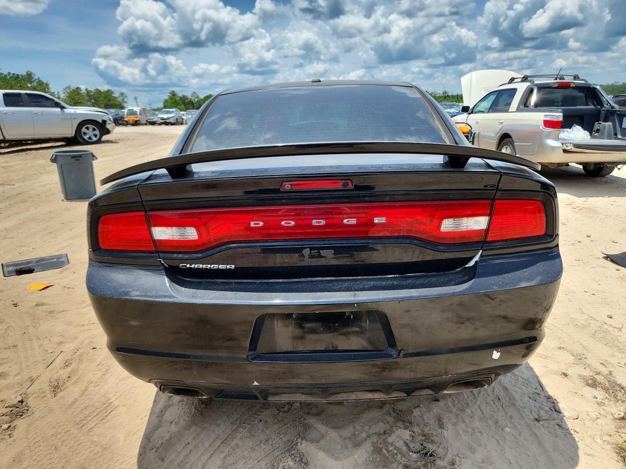 2014 Dodge Charger Sxt Black vin: 2C3CDXHG0EH323404