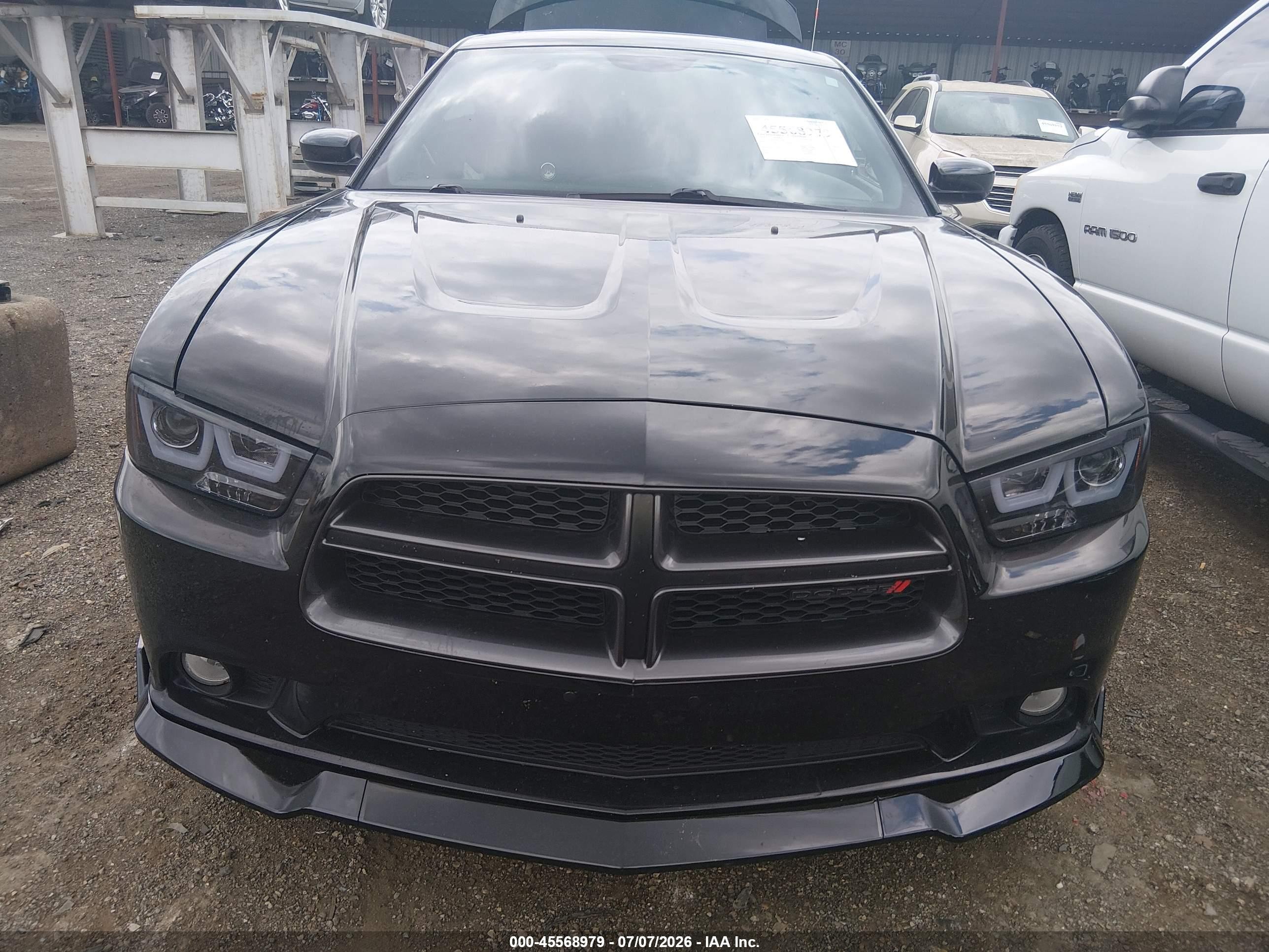 2014 Dodge Charger Sxt 100th Anniversary Black vin: 2C3CDXHG0EH326626