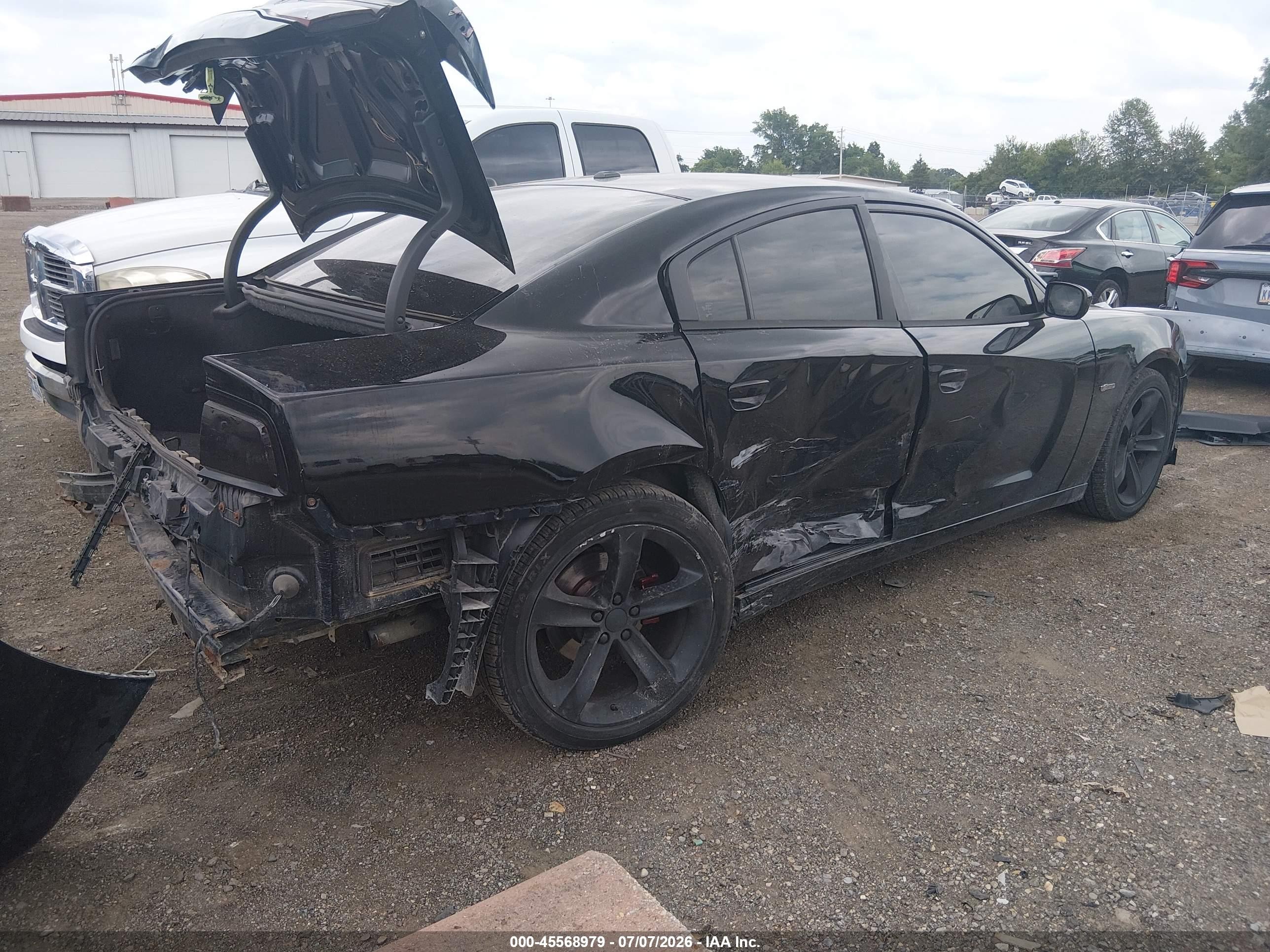 2014 Dodge Charger Sxt 100th Anniversary Black vin: 2C3CDXHG0EH326626