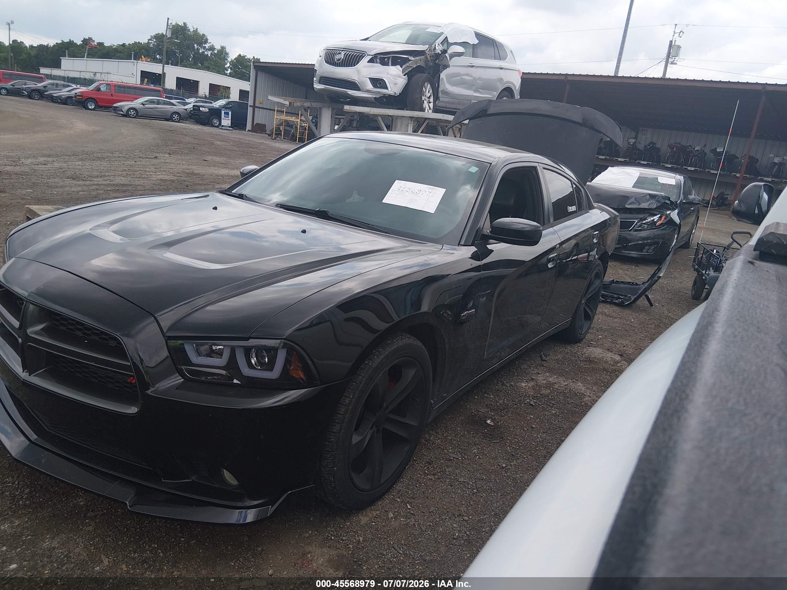 2014 Dodge Charger Sxt 100th Anniversary Black vin: 2C3CDXHG0EH326626