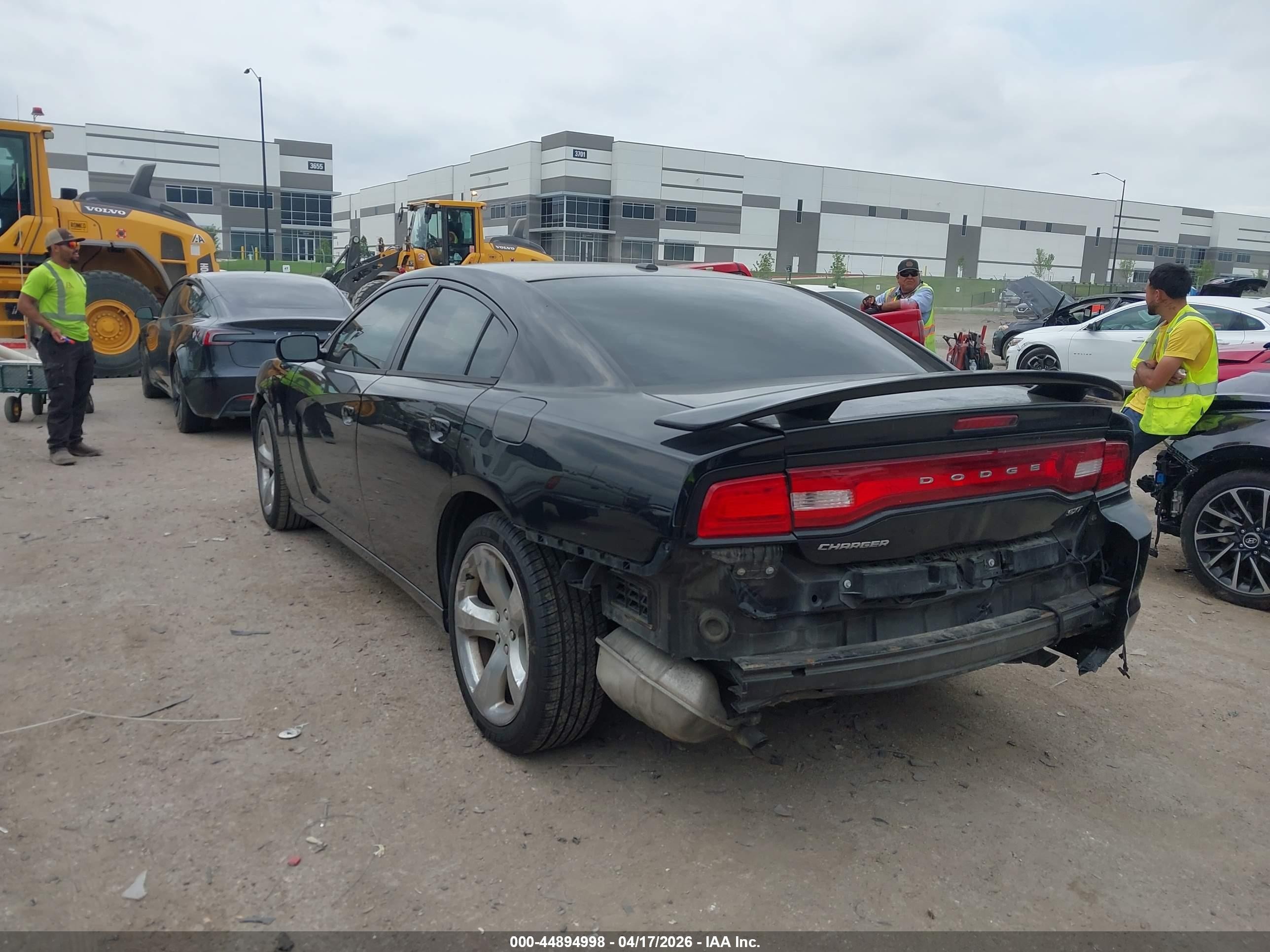 2014 Dodge Charger Sxt Black vin: 2C3CDXHG0EH353633