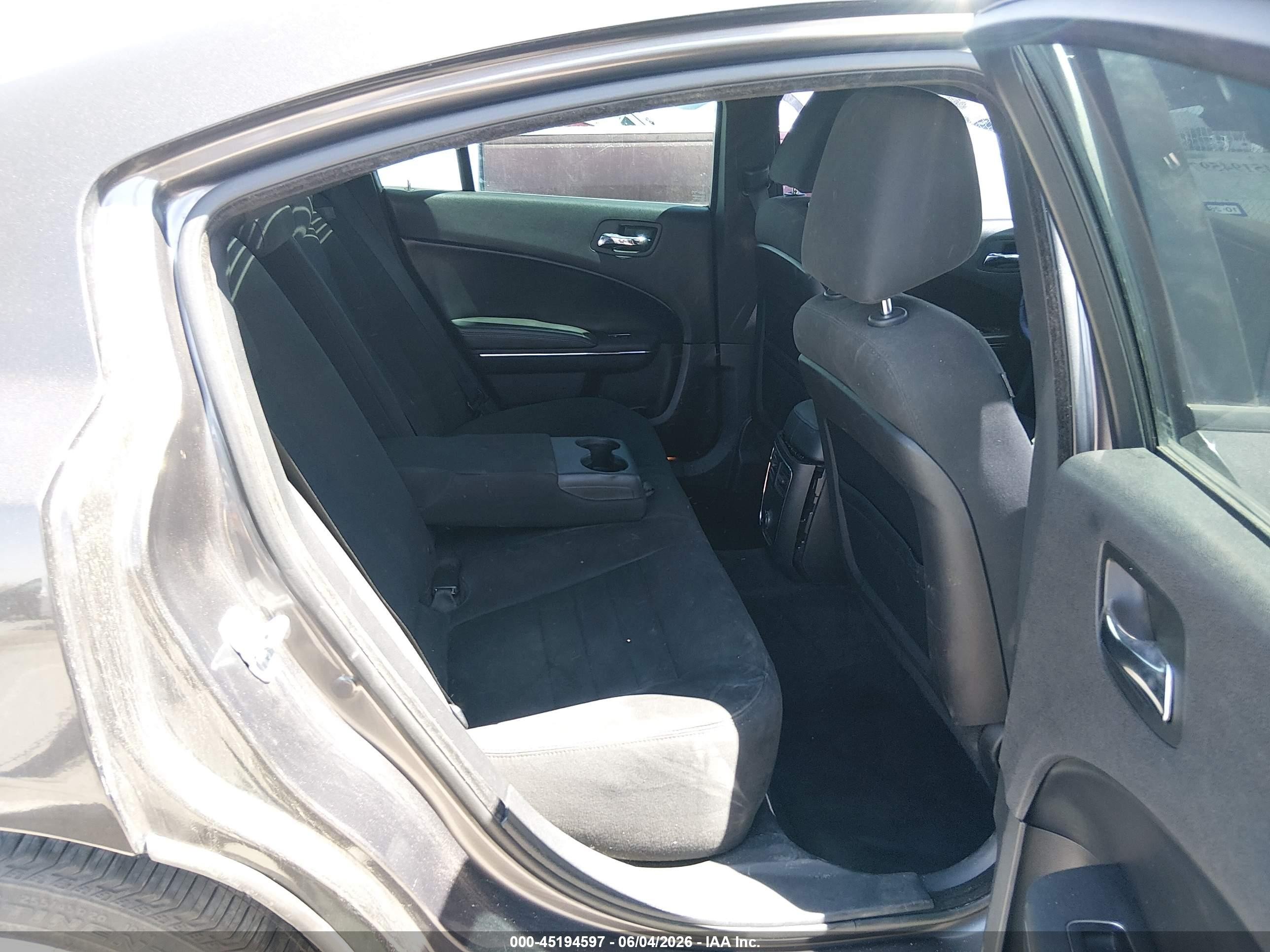 2014 Dodge Charger Sxt Черный vin: 2C3CDXHG0EH353745