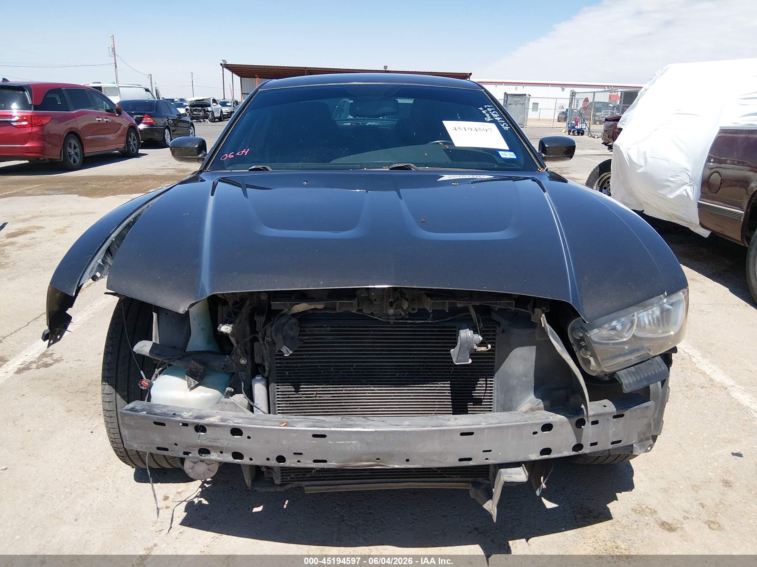 2014 Dodge Charger Sxt Черный vin: 2C3CDXHG0EH353745