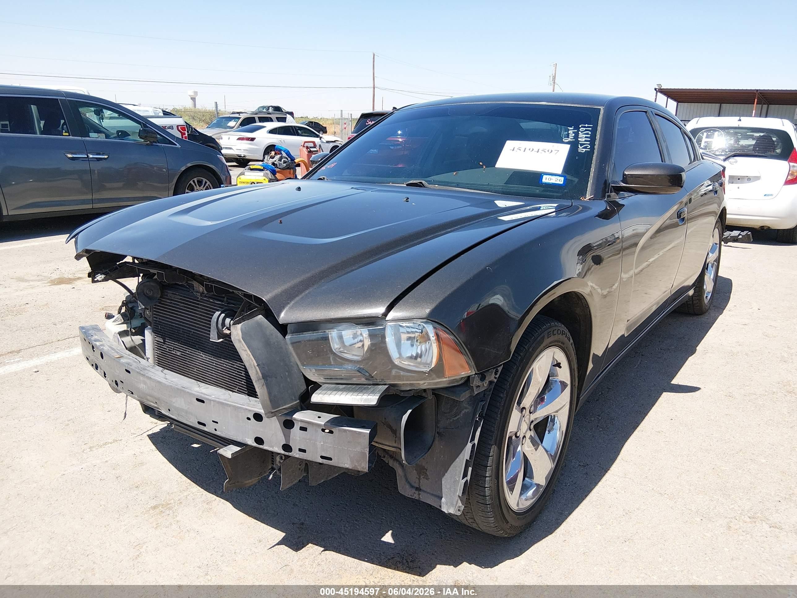 2014 Dodge Charger Sxt Черный vin: 2C3CDXHG0EH353745