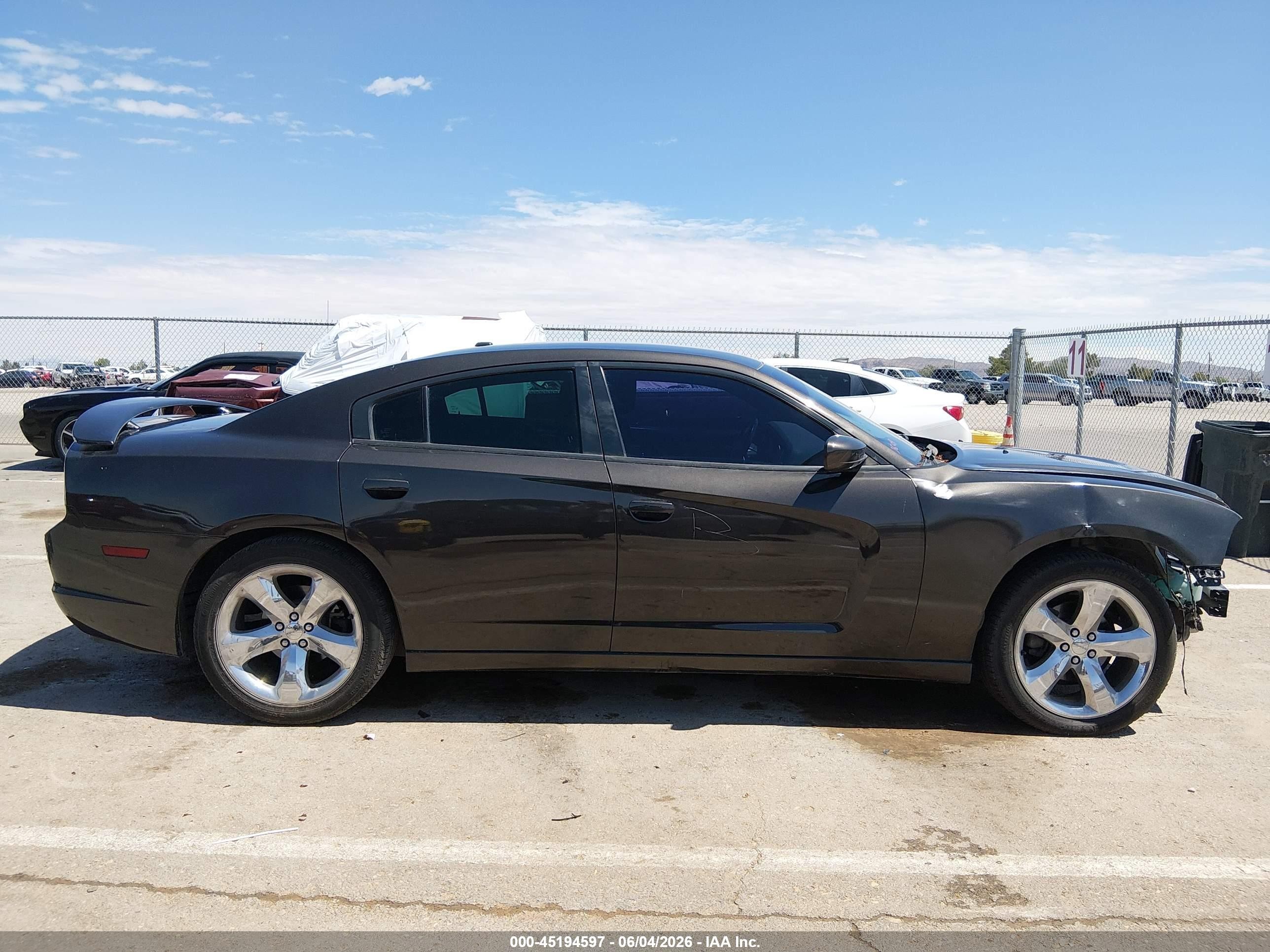 2014 Dodge Charger Sxt Черный vin: 2C3CDXHG0EH353745
