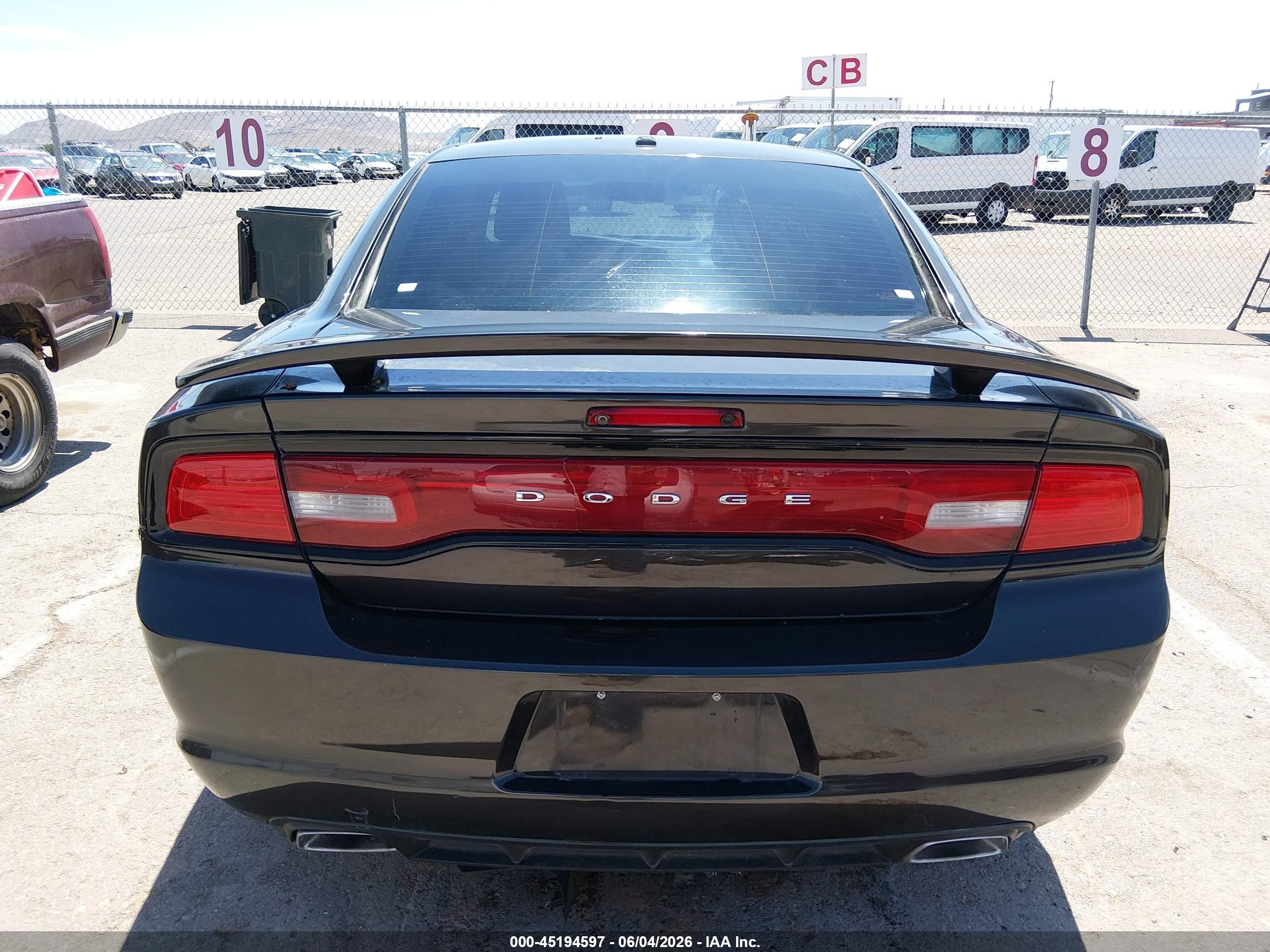 2014 Dodge Charger Sxt Черный vin: 2C3CDXHG0EH353745