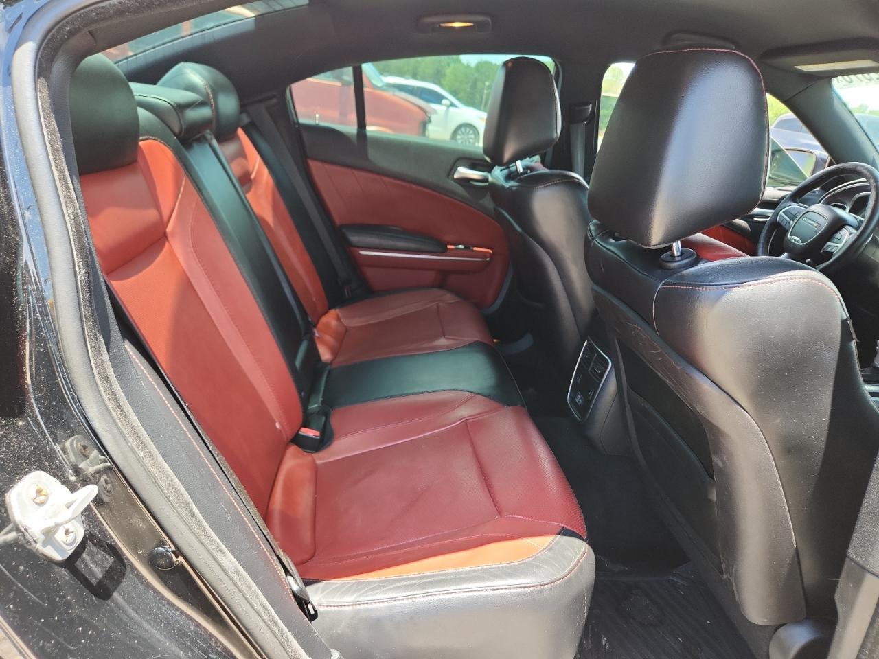2015 Dodge Charger Sxt Black vin: 2C3CDXHG0FH725392