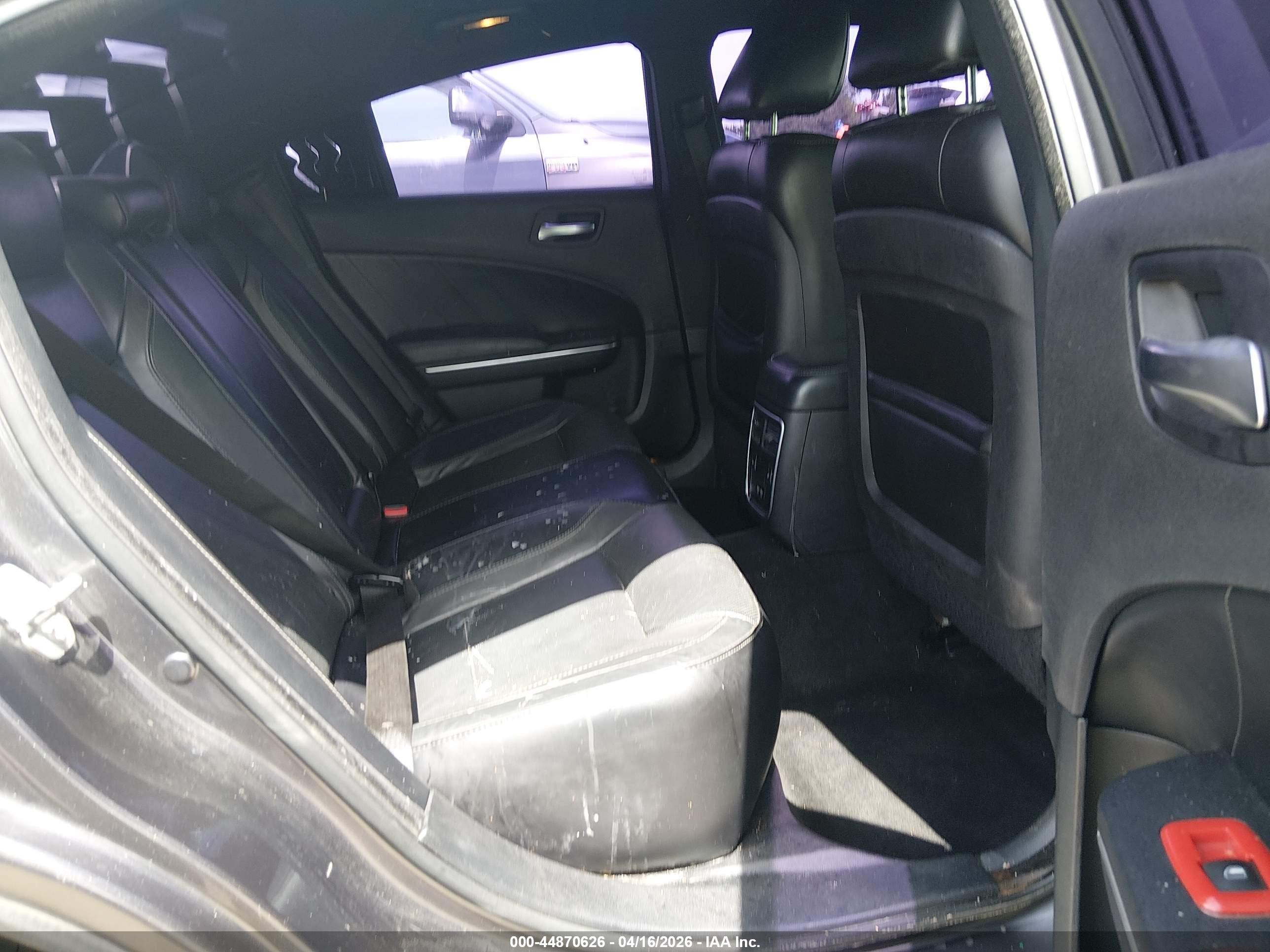 2015 Dodge Charger Sxt Gray vin: 2C3CDXHG0FH867063