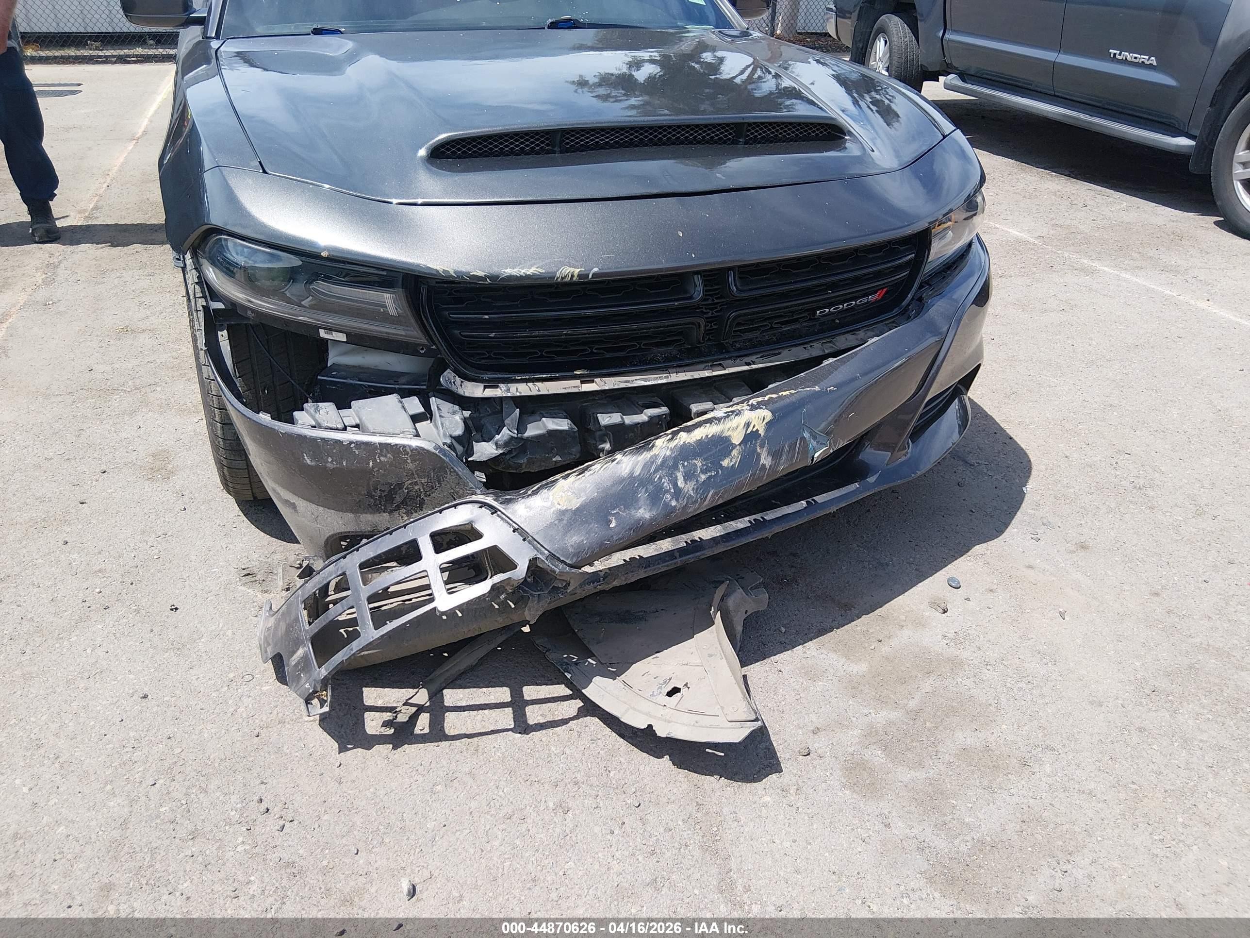 2015 Dodge Charger Sxt Gray vin: 2C3CDXHG0FH867063
