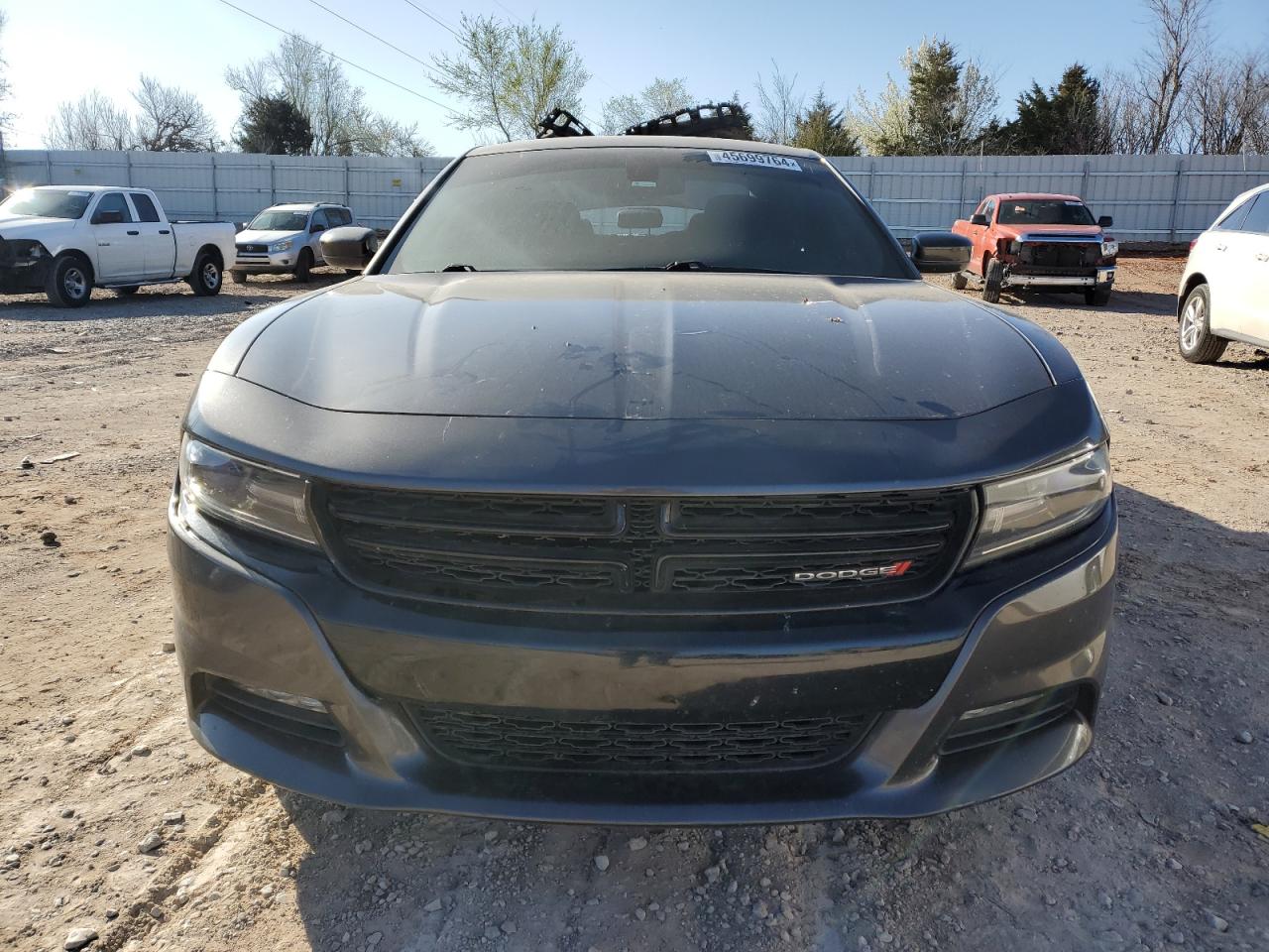 2015 Dodge Charger Sxt Gray vin: 2C3CDXHG0FH881142