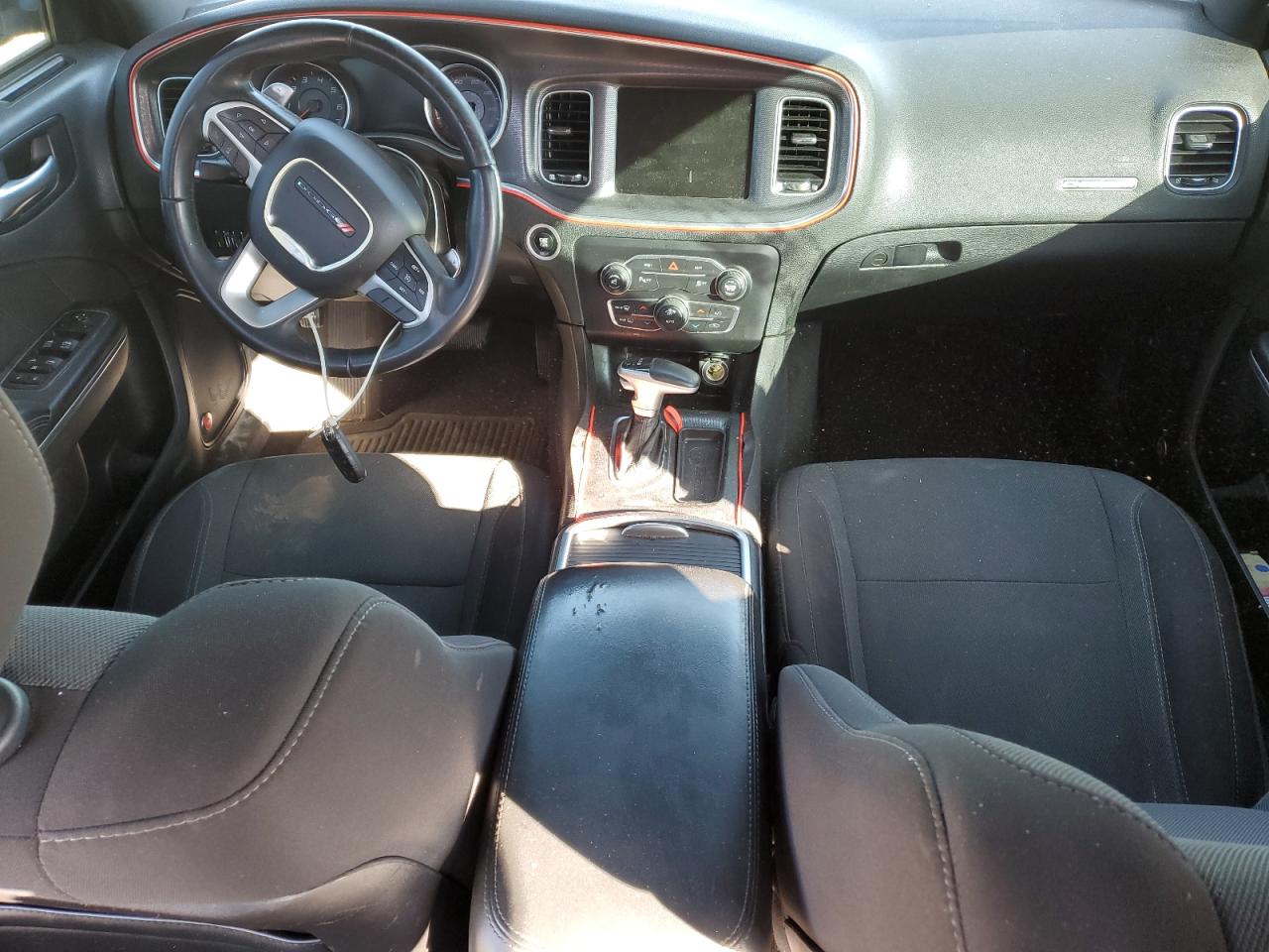 2015 Dodge Charger Sxt Gray vin: 2C3CDXHG0FH881142