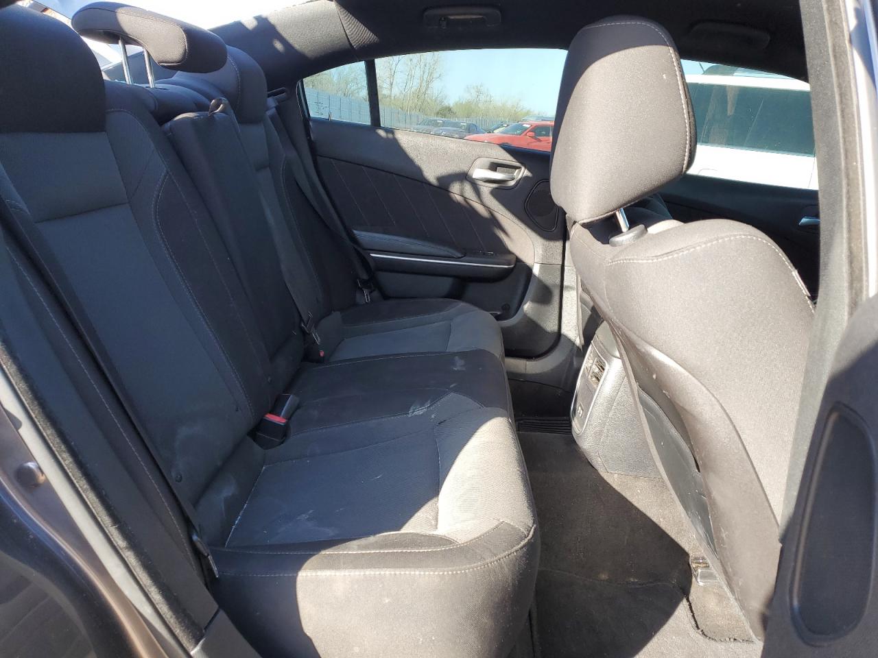 2015 Dodge Charger Sxt Gray vin: 2C3CDXHG0FH881142
