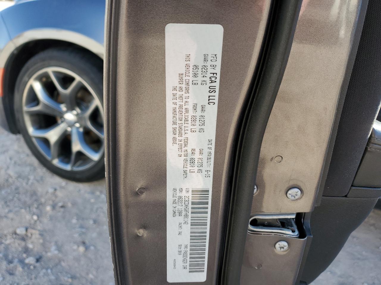 2015 Dodge Charger Sxt Gray vin: 2C3CDXHG0FH881142