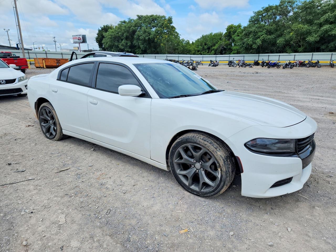 2015 Dodge Charger Sxt Белый vin: 2C3CDXHG0FH903009