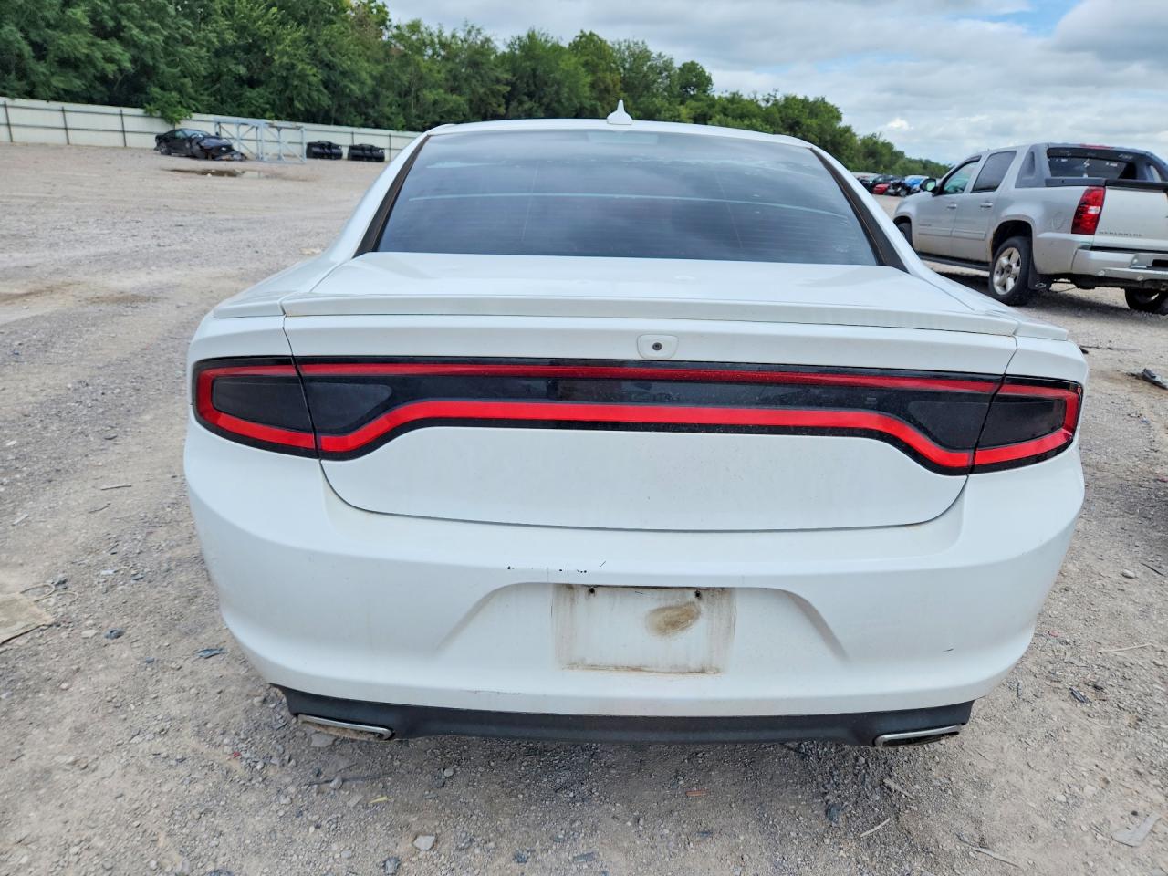 2015 Dodge Charger Sxt Белый vin: 2C3CDXHG0FH903009