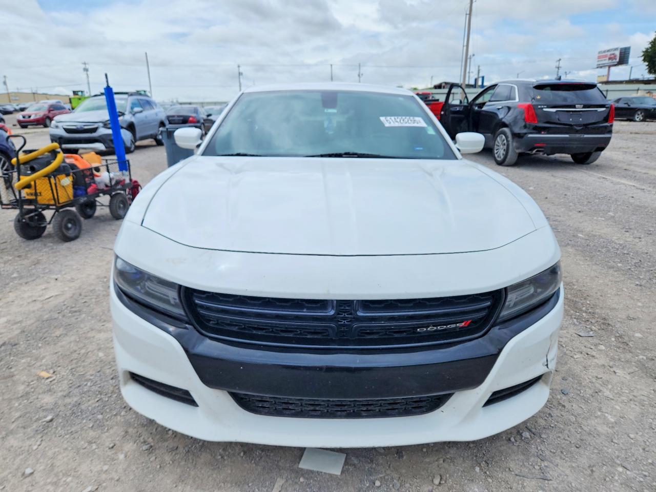 2015 Dodge Charger Sxt Белый vin: 2C3CDXHG0FH903009