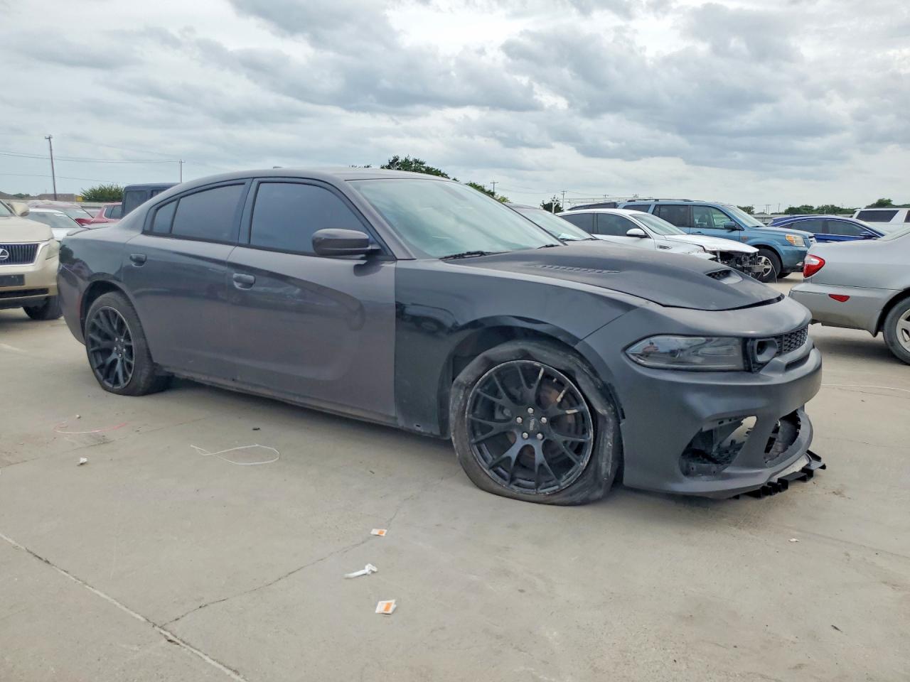 2015 Dodge Charger Sxt Gray vin: 2C3CDXHG0FH914804