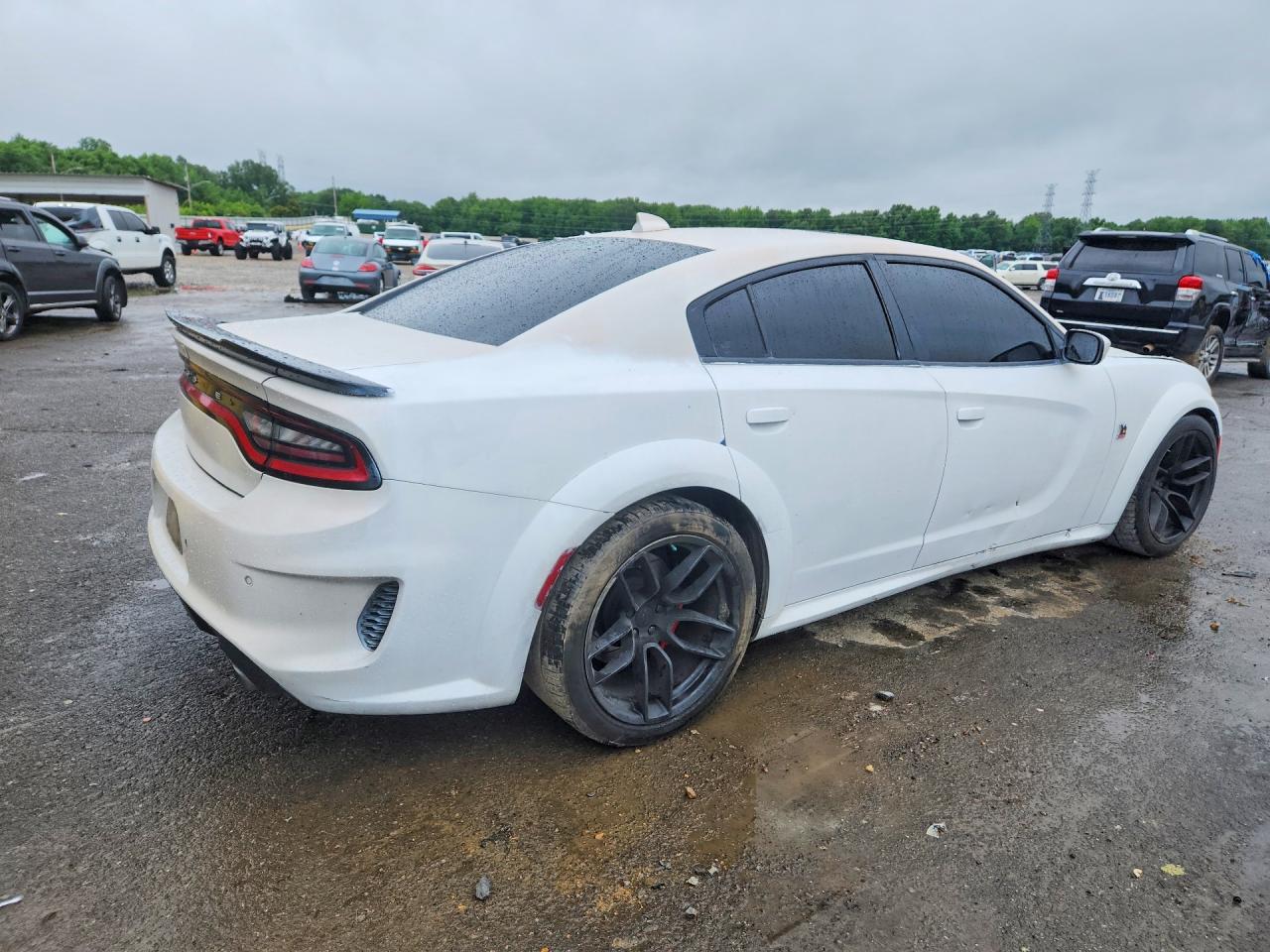 2018 Dodge Charger Sxt Plus White vin: 2C3CDXHG0JH166712