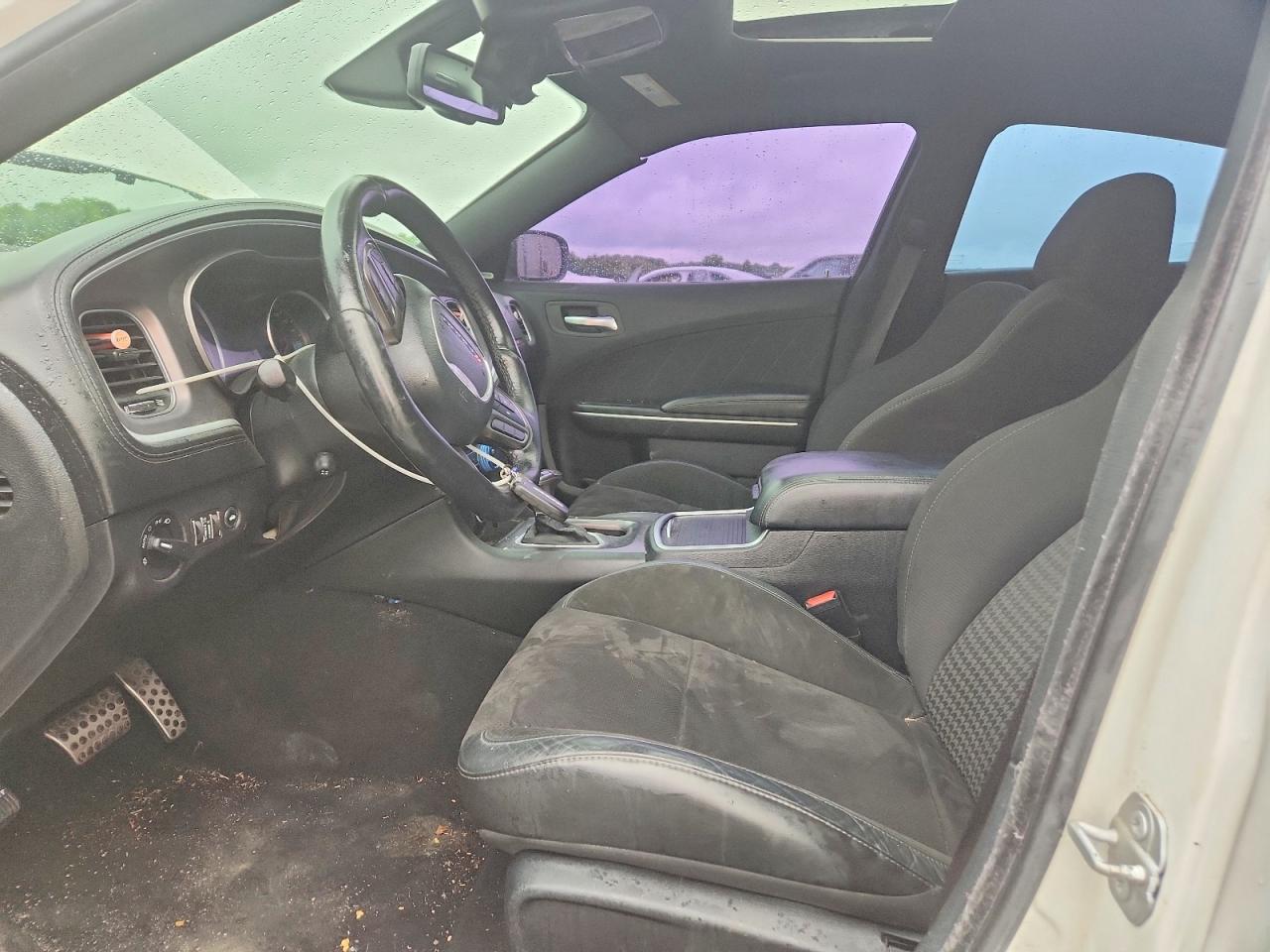 2018 Dodge Charger Sxt Plus White vin: 2C3CDXHG0JH166712