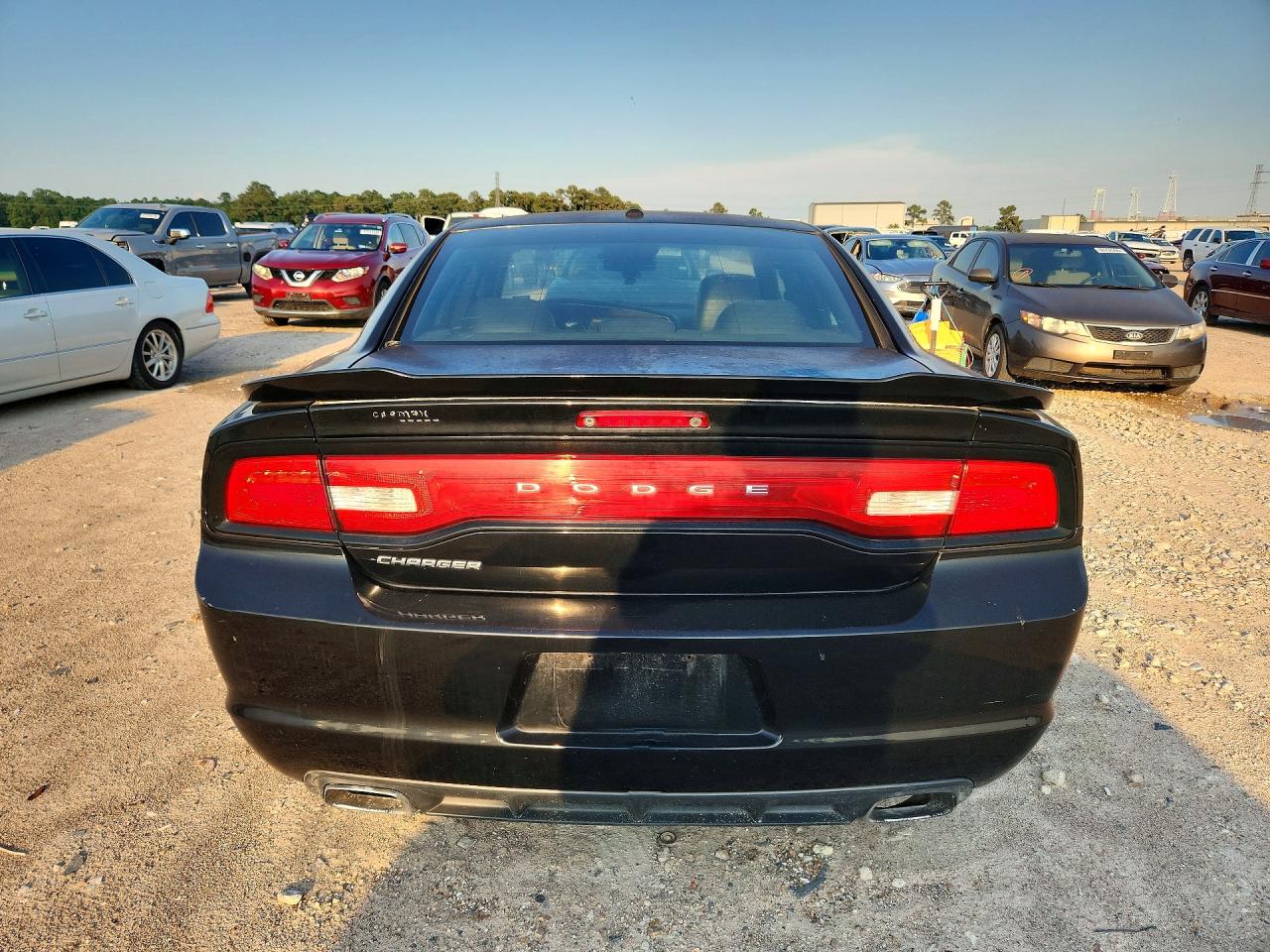 2012 Dodge Charger Sxt Black vin: 2C3CDXHG1CH164518