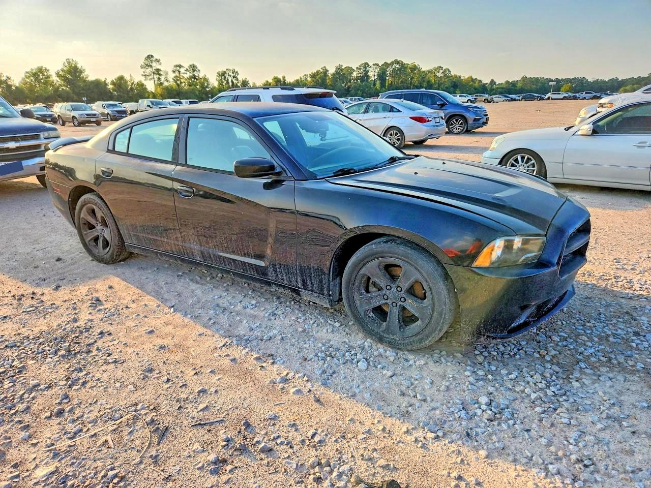 2012 Dodge Charger Sxt Black vin: 2C3CDXHG1CH164518