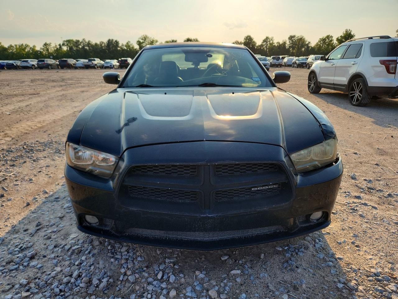2012 Dodge Charger Sxt Black vin: 2C3CDXHG1CH164518