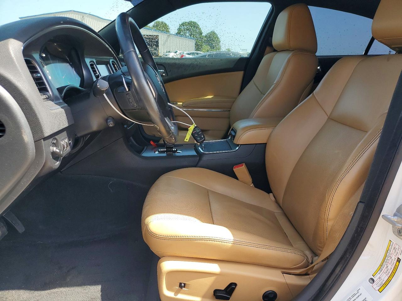 2012 Dodge Charger Sxt White vin: 2C3CDXHG1CH172764