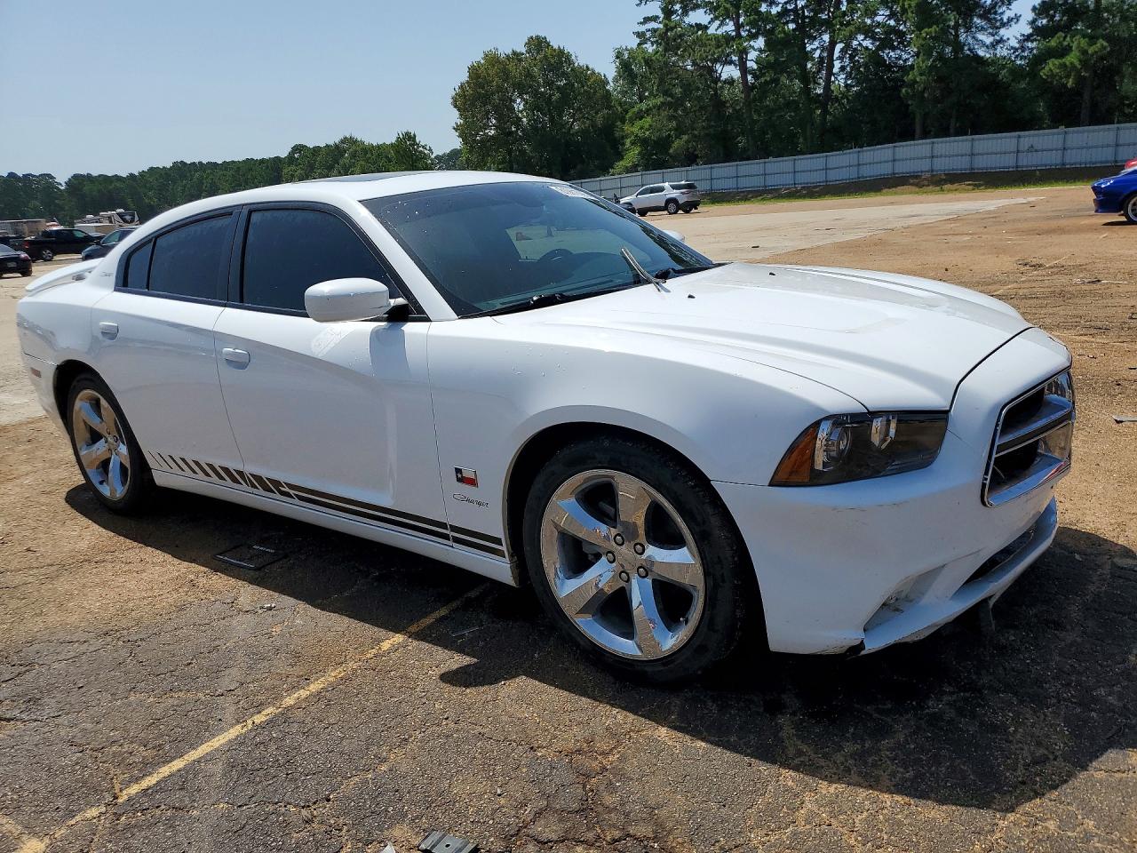 2012 Dodge Charger Sxt White vin: 2C3CDXHG1CH172764