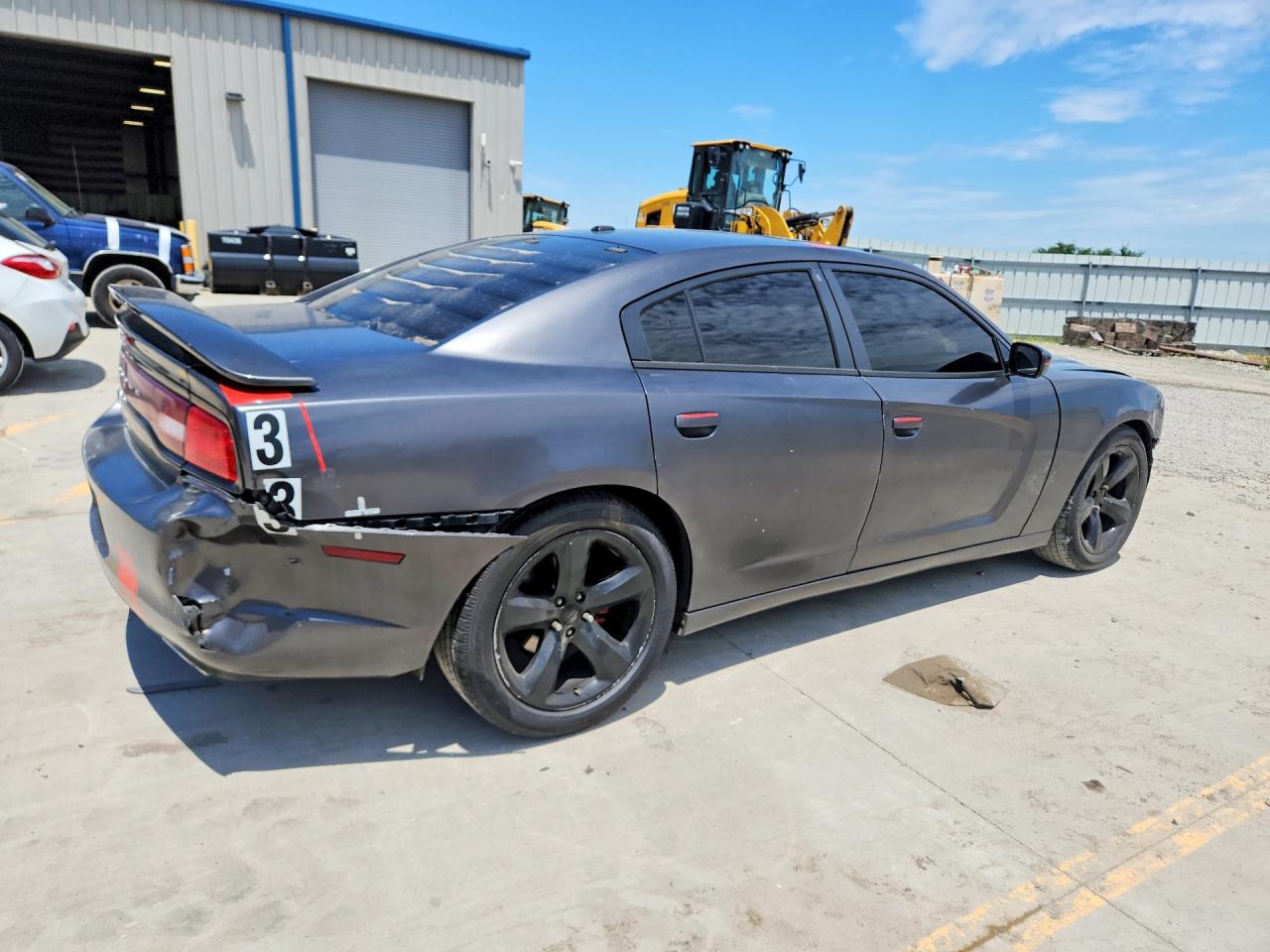 2014 Dodge Charger Sxt Black vin: 2C3CDXHG1EH312654