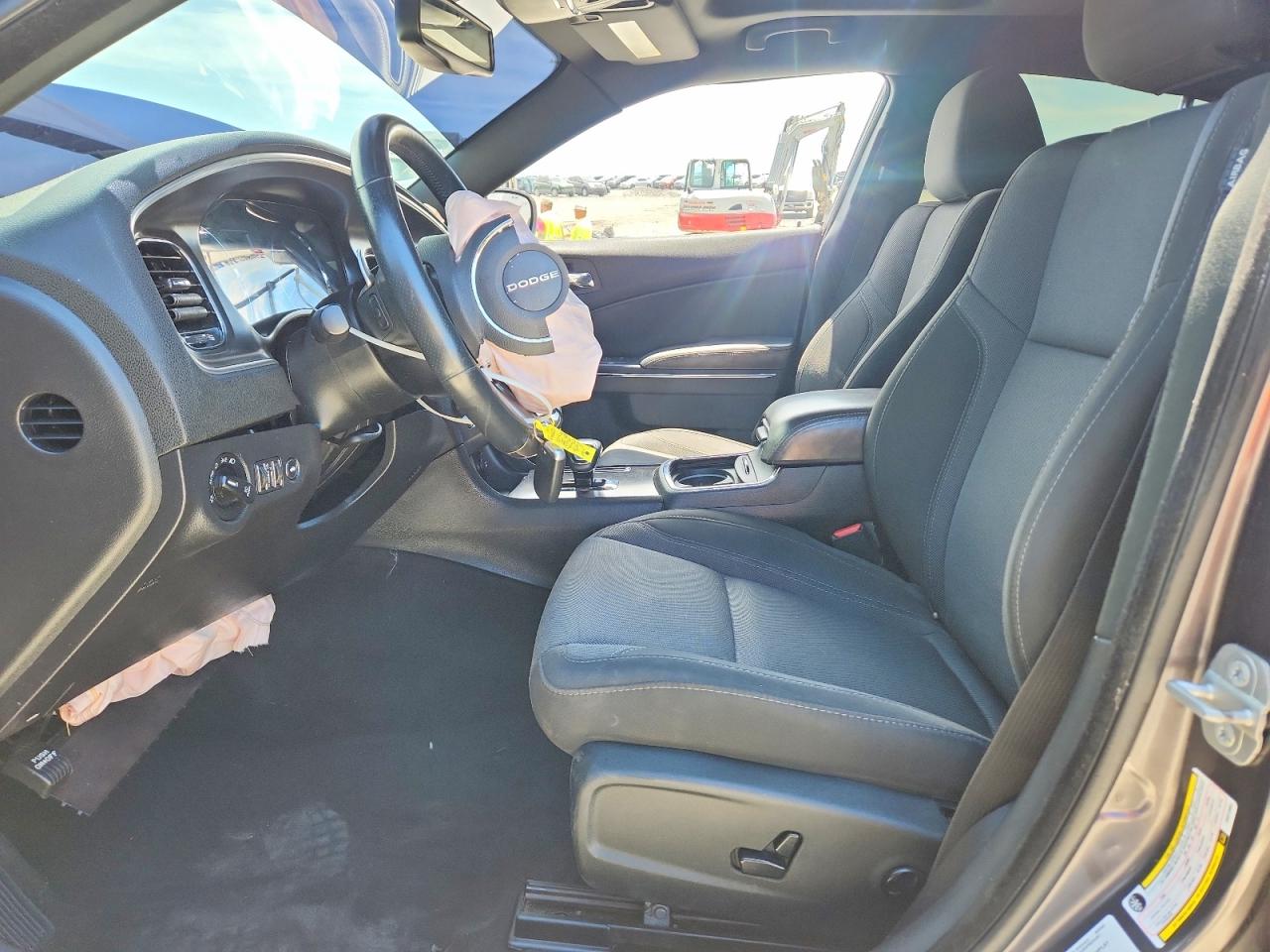 2014 Dodge Charger Sxt Black vin: 2C3CDXHG1EH312654