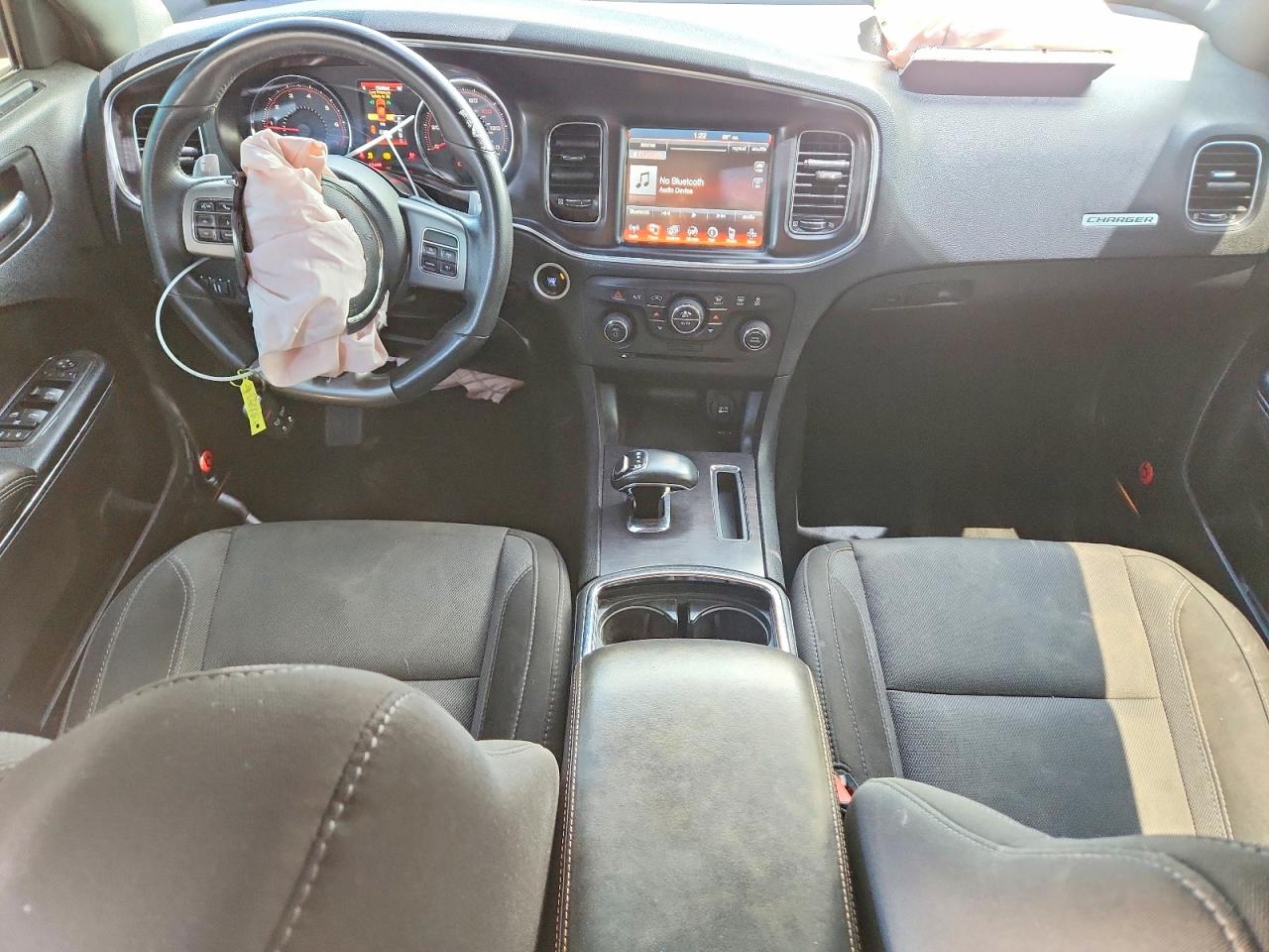 2014 Dodge Charger Sxt Black vin: 2C3CDXHG1EH312654