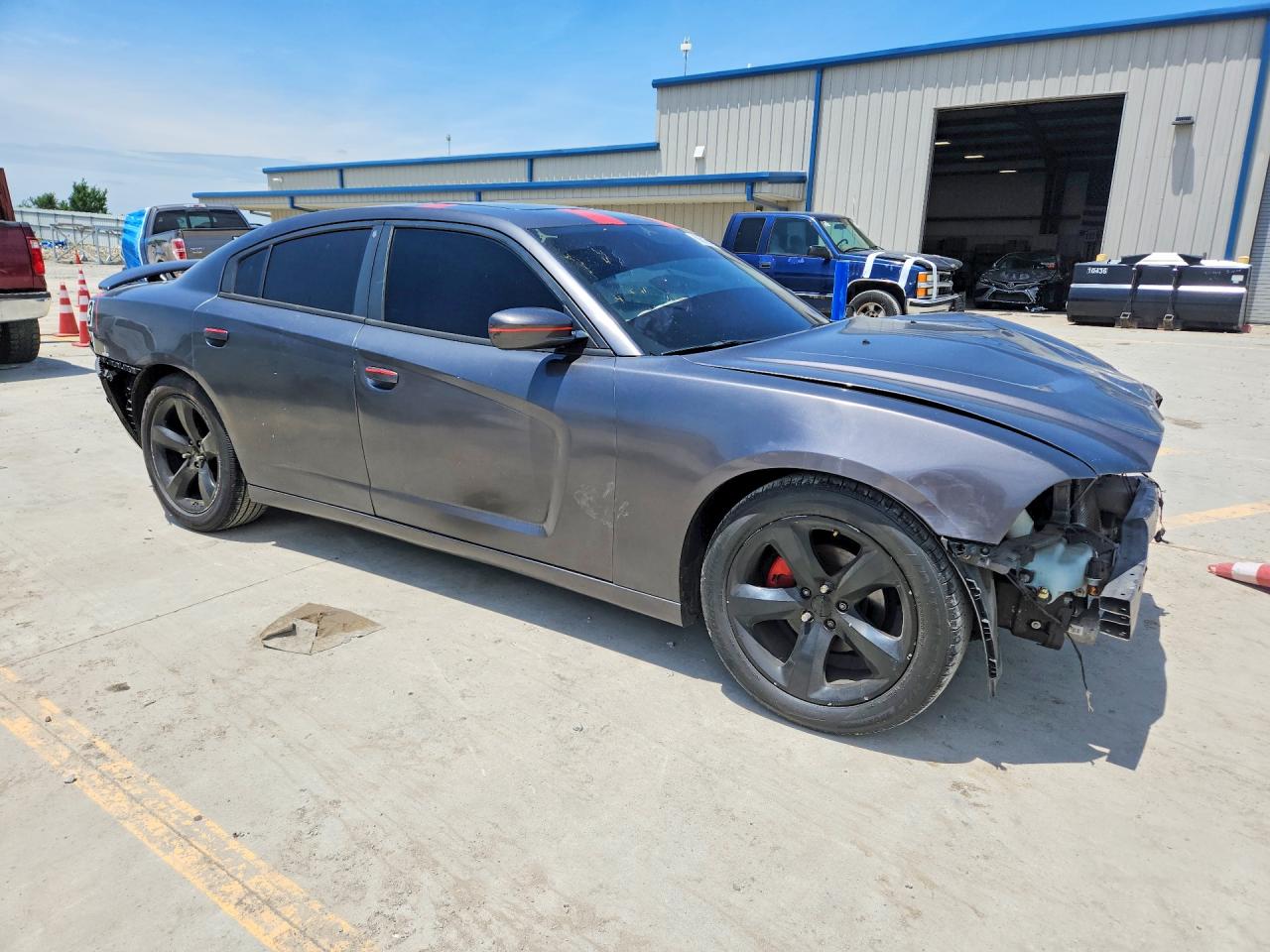 2014 Dodge Charger Sxt Black vin: 2C3CDXHG1EH312654