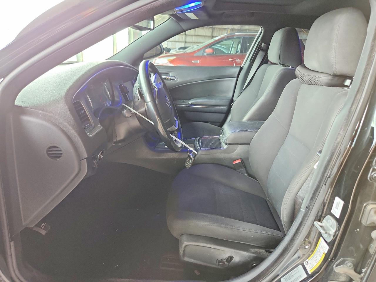 2014 Dodge Charger Sxt Black vin: 2C3CDXHG1EH315716