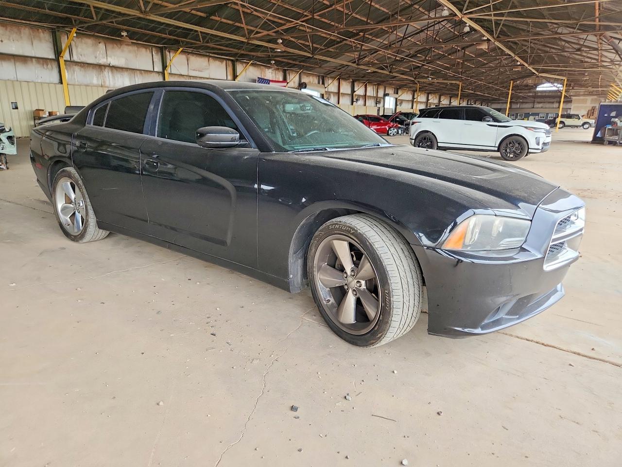 2014 Dodge Charger Sxt Black vin: 2C3CDXHG1EH315716