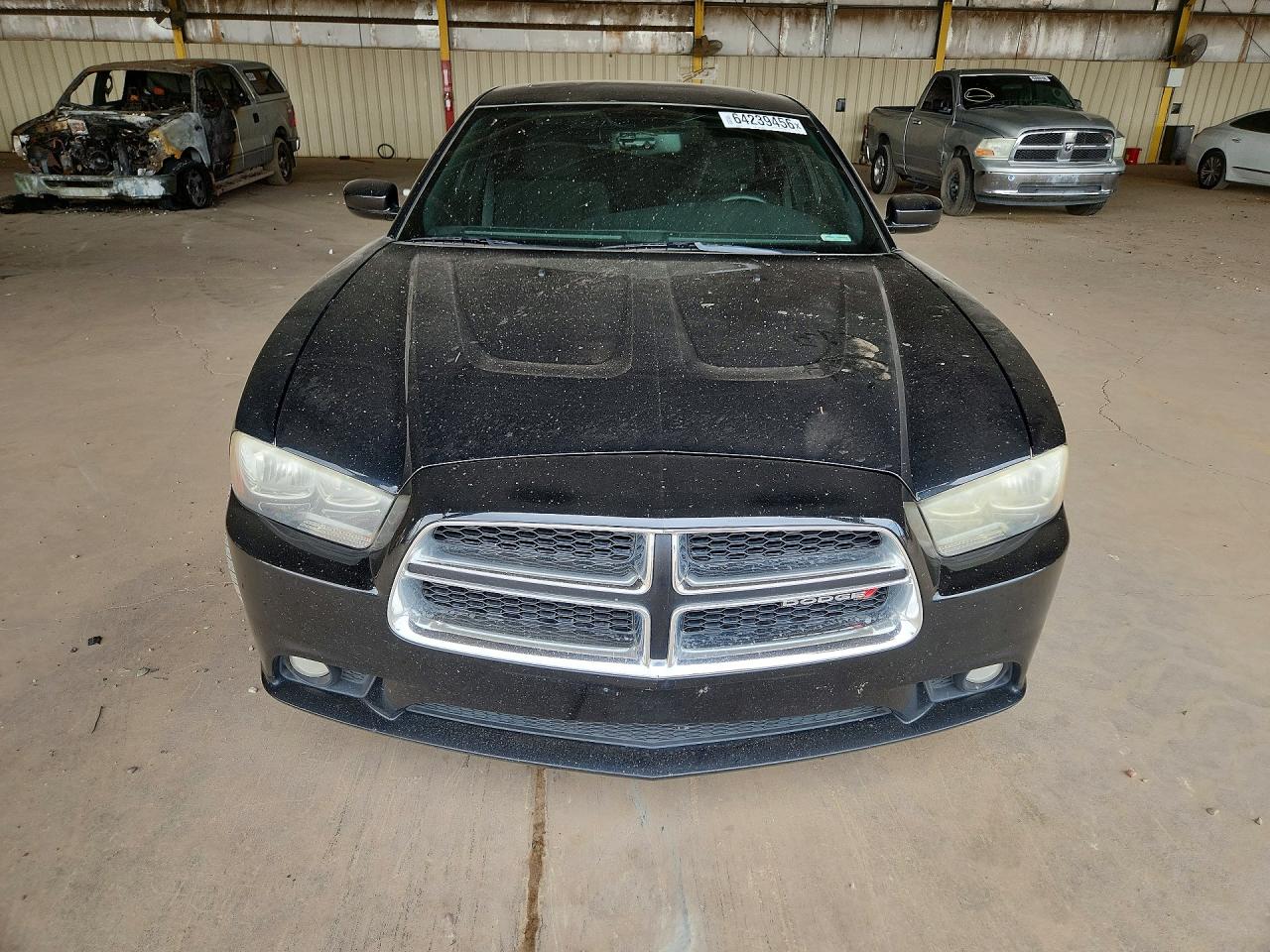 2014 Dodge Charger Sxt Black vin: 2C3CDXHG1EH315716