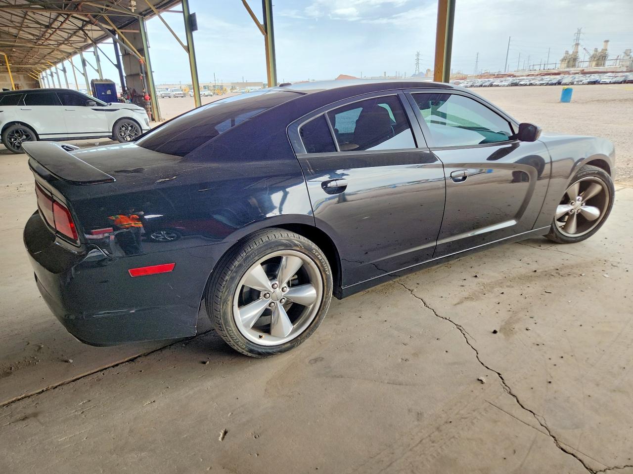 2014 Dodge Charger Sxt Black vin: 2C3CDXHG1EH315716