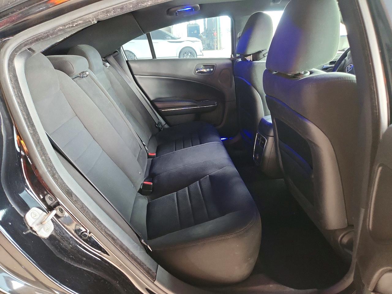 2014 Dodge Charger Sxt Black vin: 2C3CDXHG1EH315716
